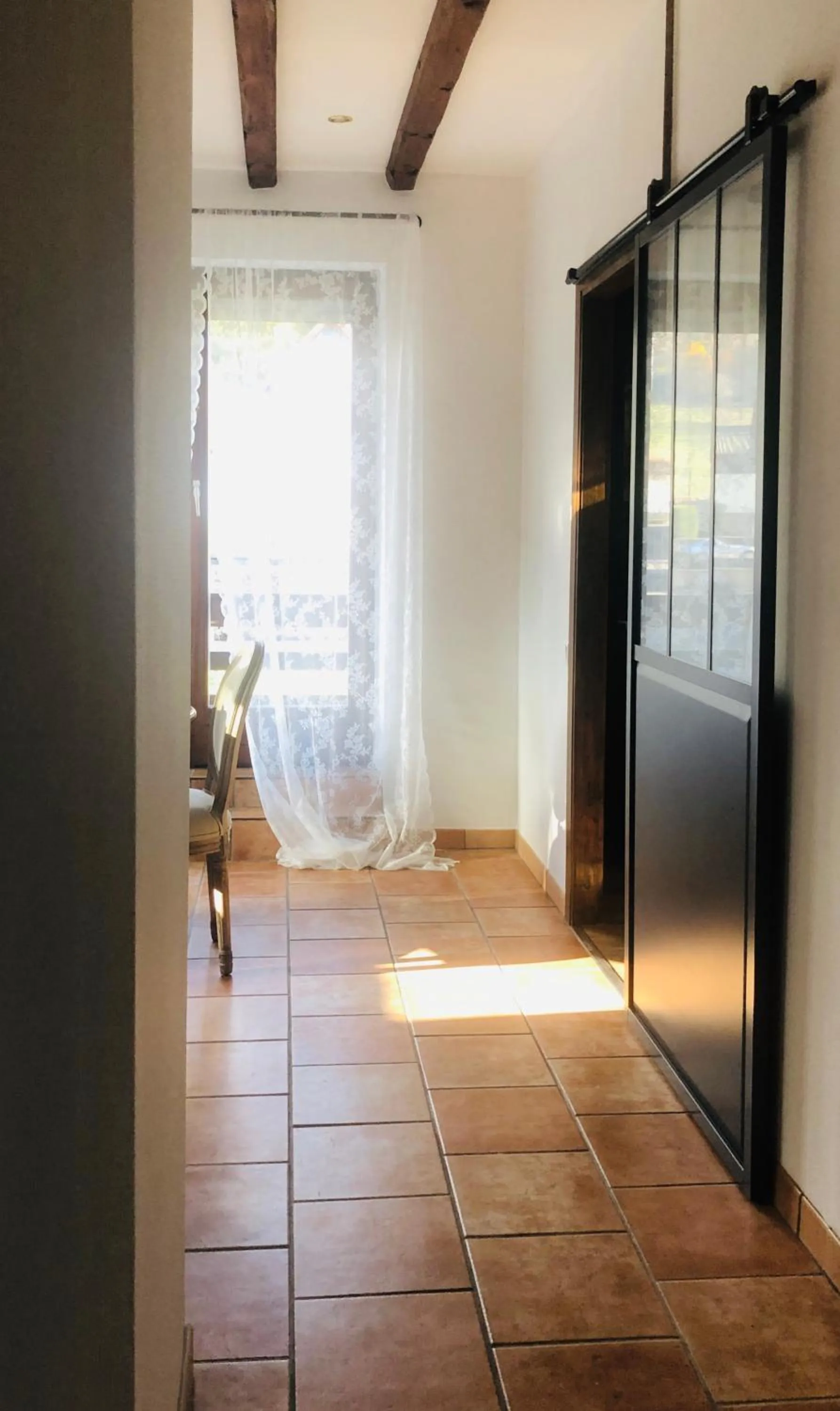 Bedroom in La Maison d'Ange