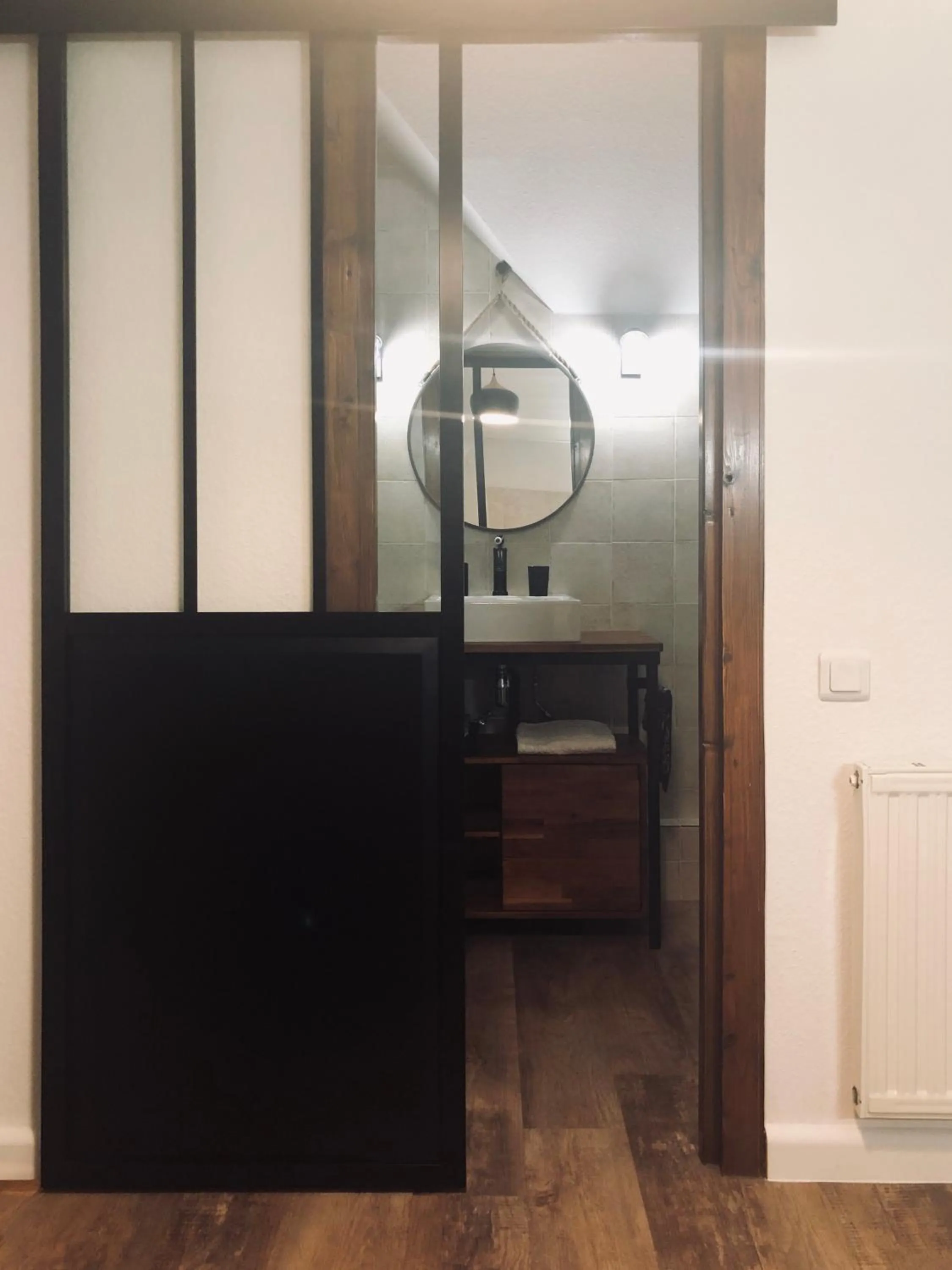 Bathroom in La Maison d'Ange