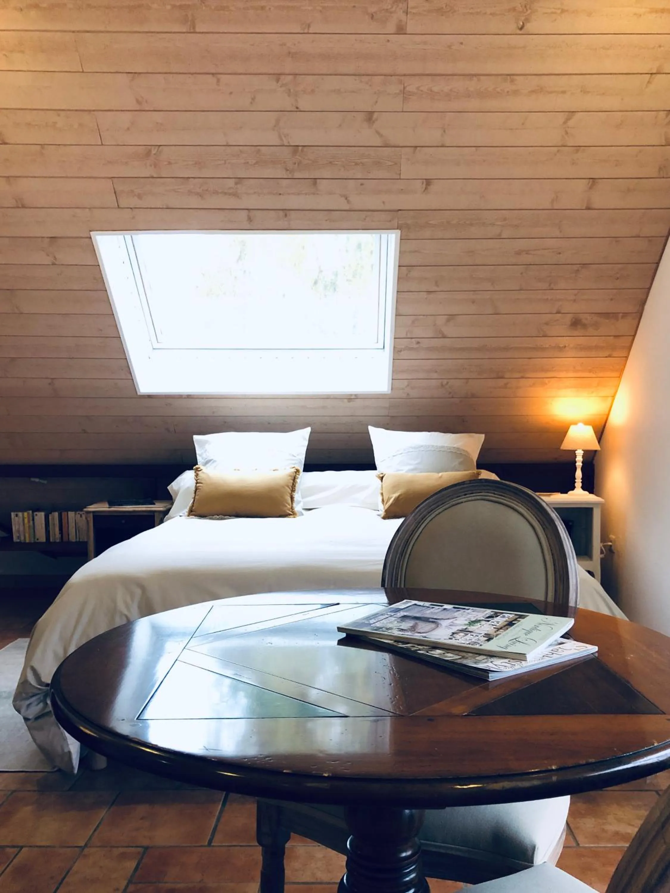 Bedroom, Bed in La Maison d'Ange