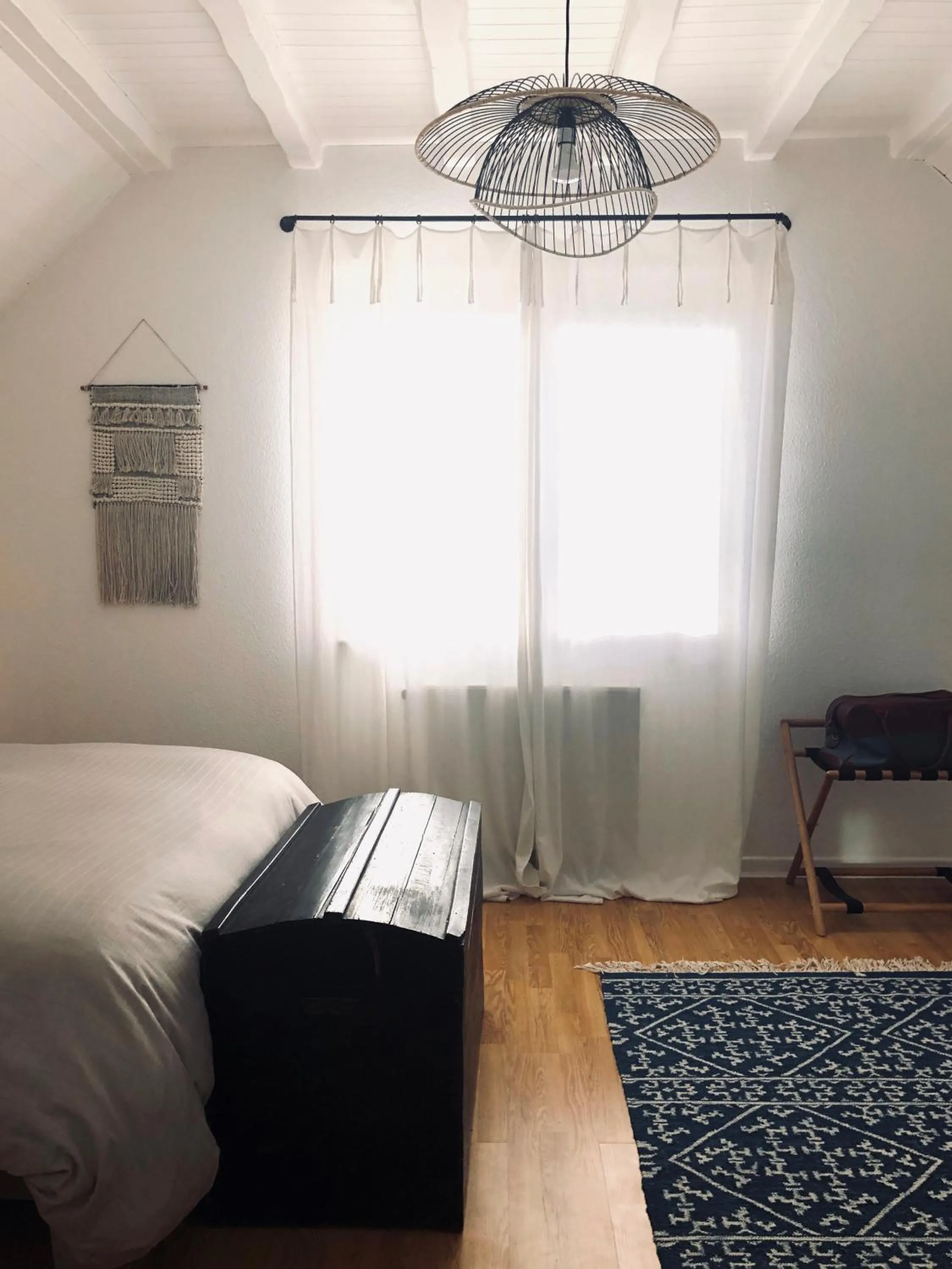 Bedroom, Bed in La Maison d'Ange