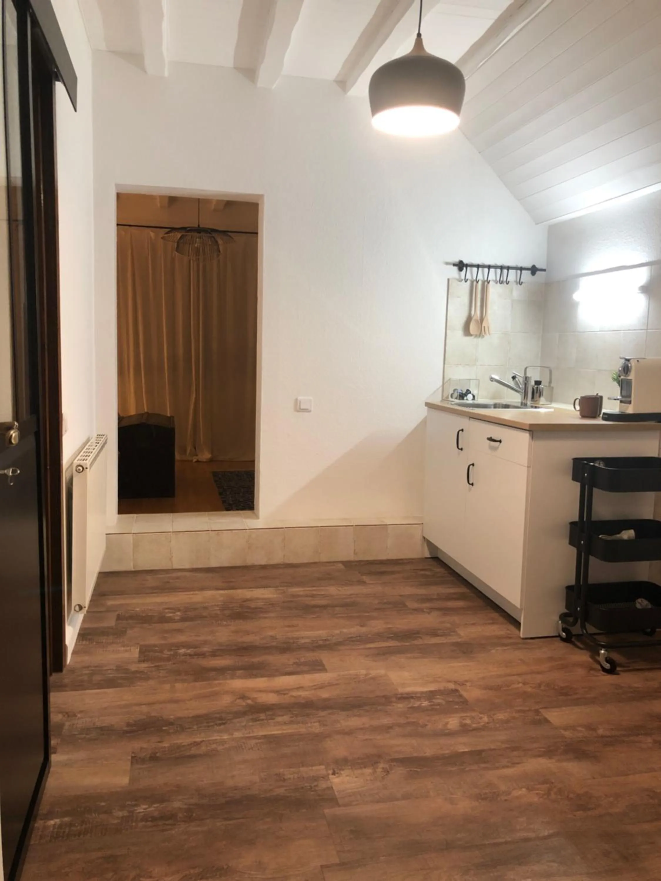 Kitchen or kitchenette in La Maison d'Ange