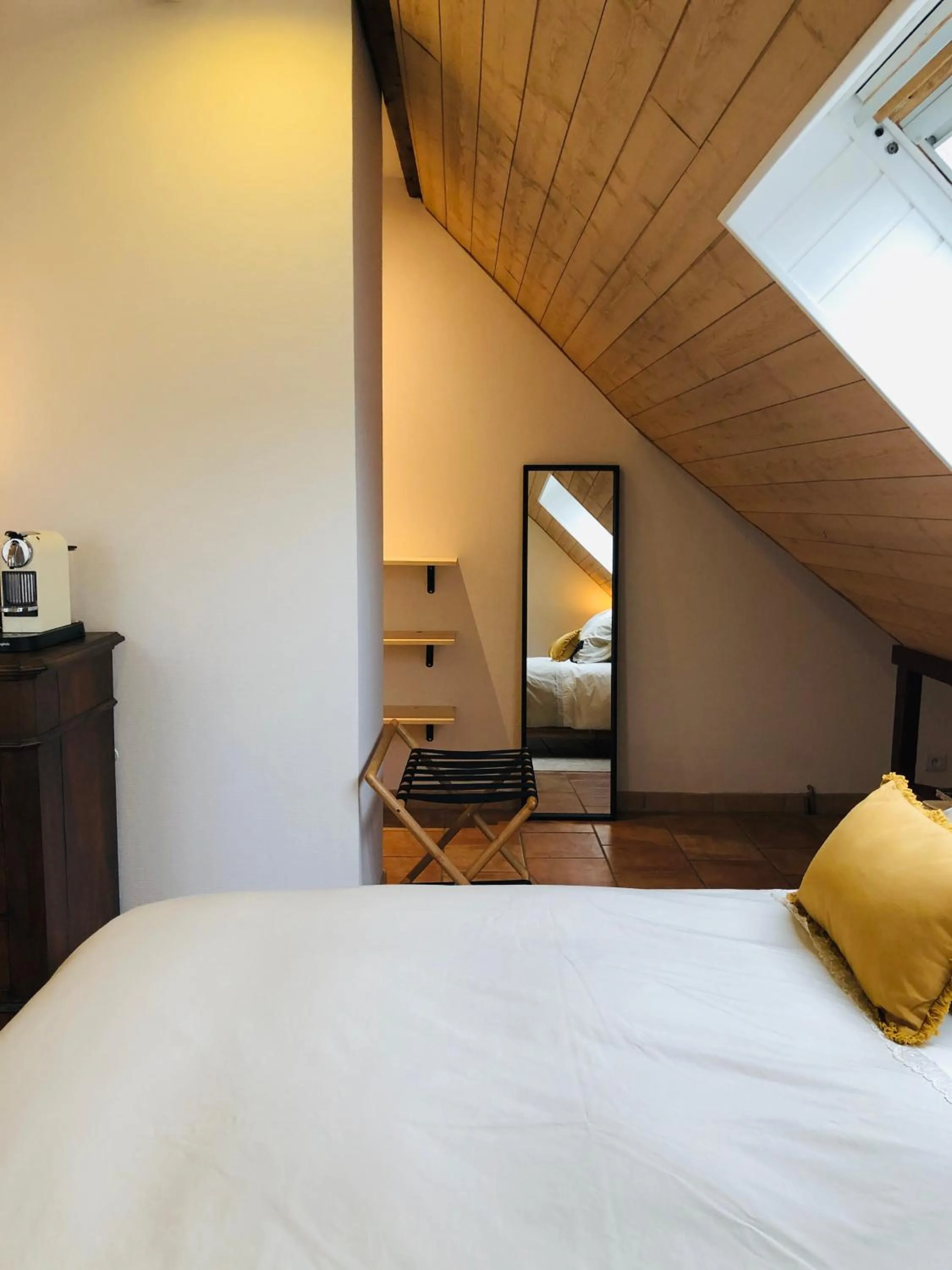 Bedroom, Bed in La Maison d'Ange