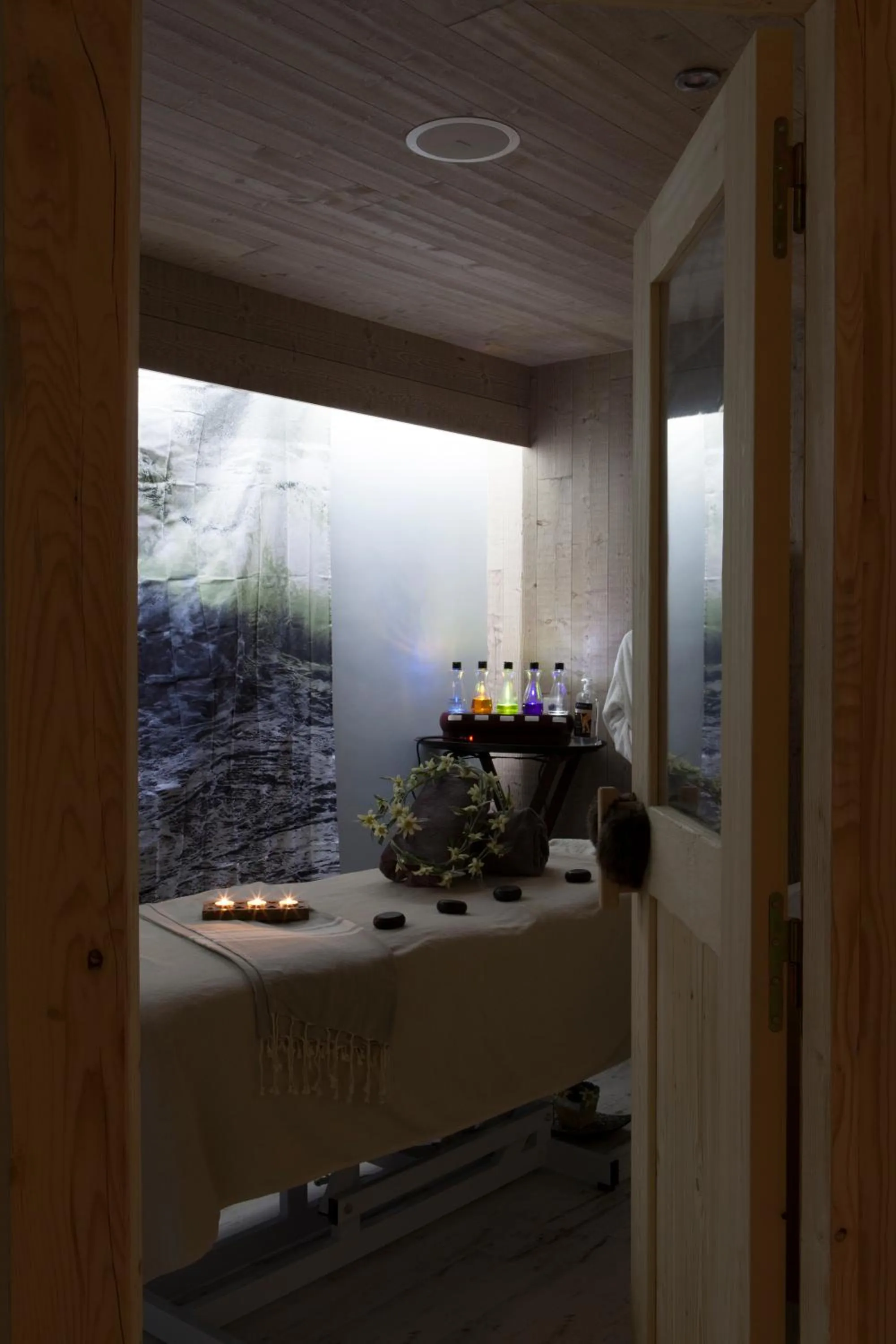 Massage in Chalet-Hôtel & Spa Les Cimes