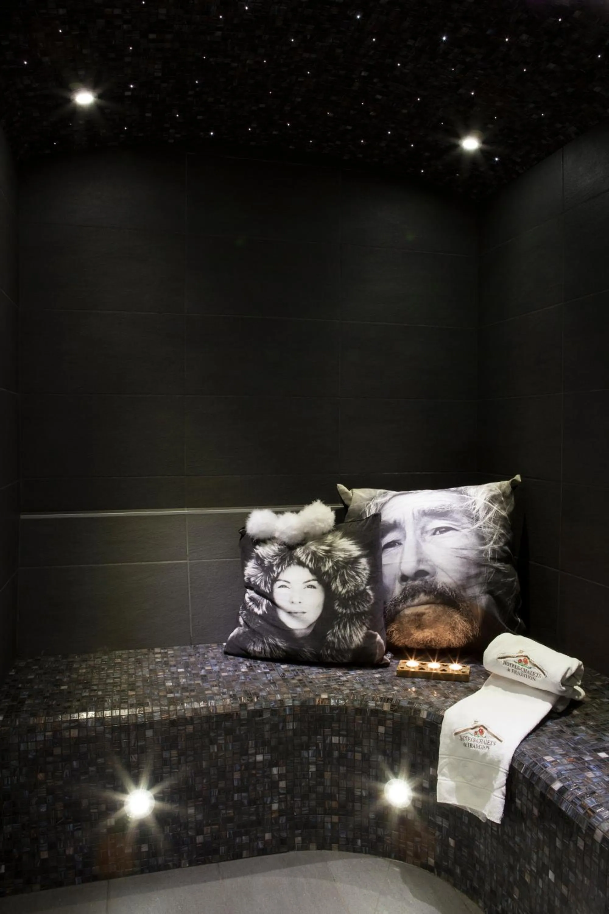 Massage in Chalet-Hôtel & Spa Les Cimes