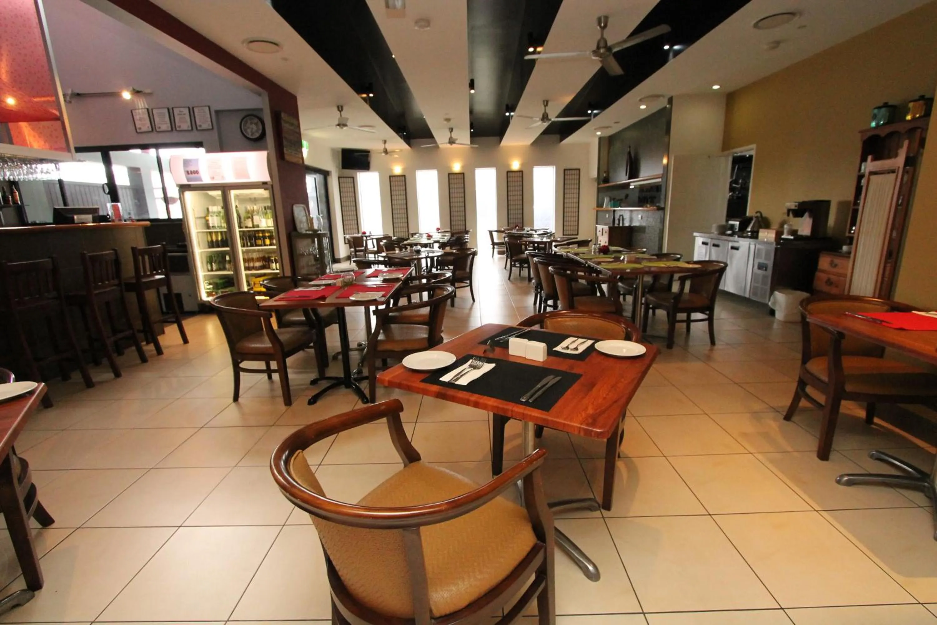 Restaurant/places to eat in Ayr Traveller's Motel