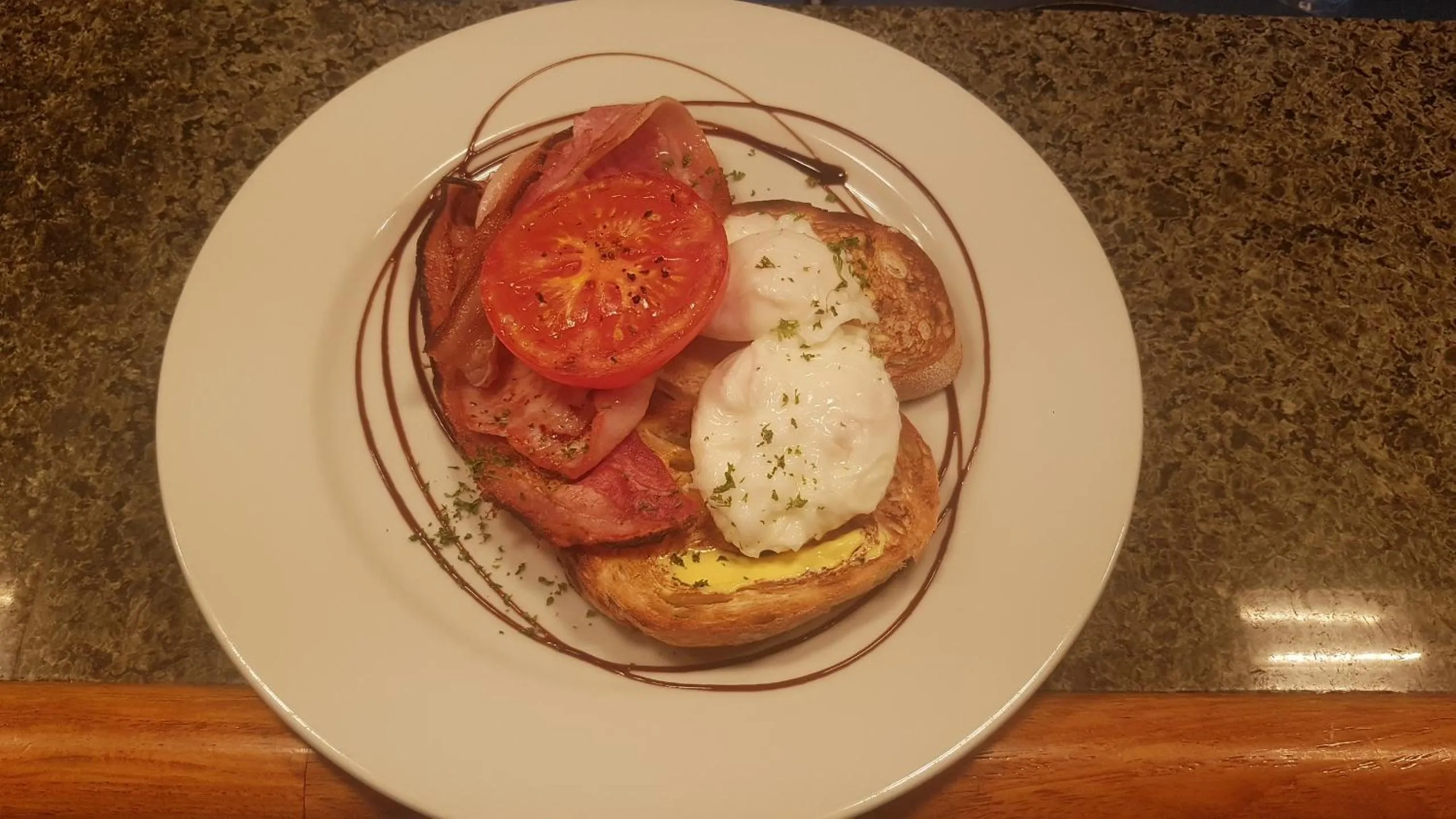 Food close-up in Ayr Traveller's Motel