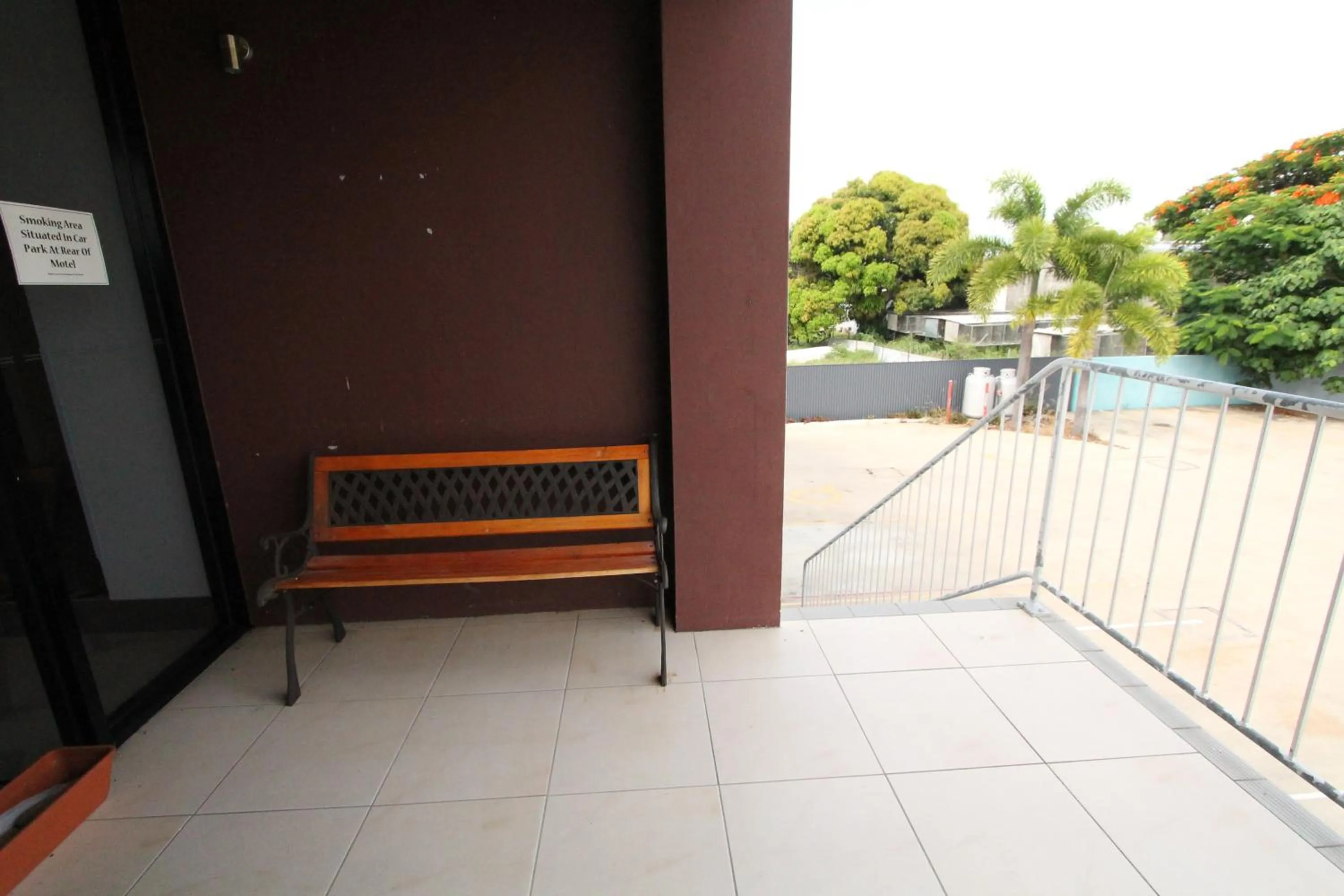 Balcony/Terrace in Ayr Traveller's Motel