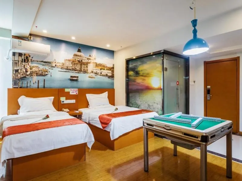 Shell Taiyuan Chaoyang Street Chaoyang Shoes City Hotel