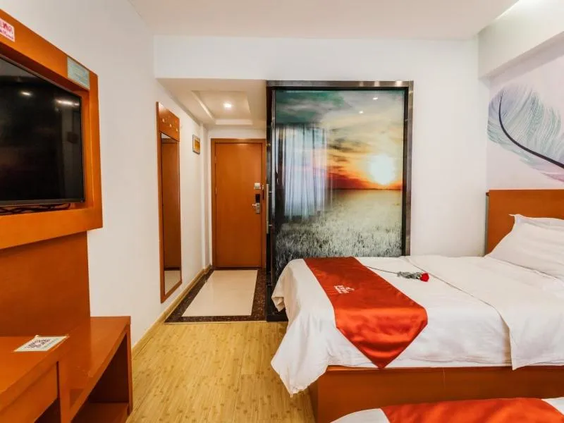 Shell Taiyuan Chaoyang Street Chaoyang Shoes City Hotel