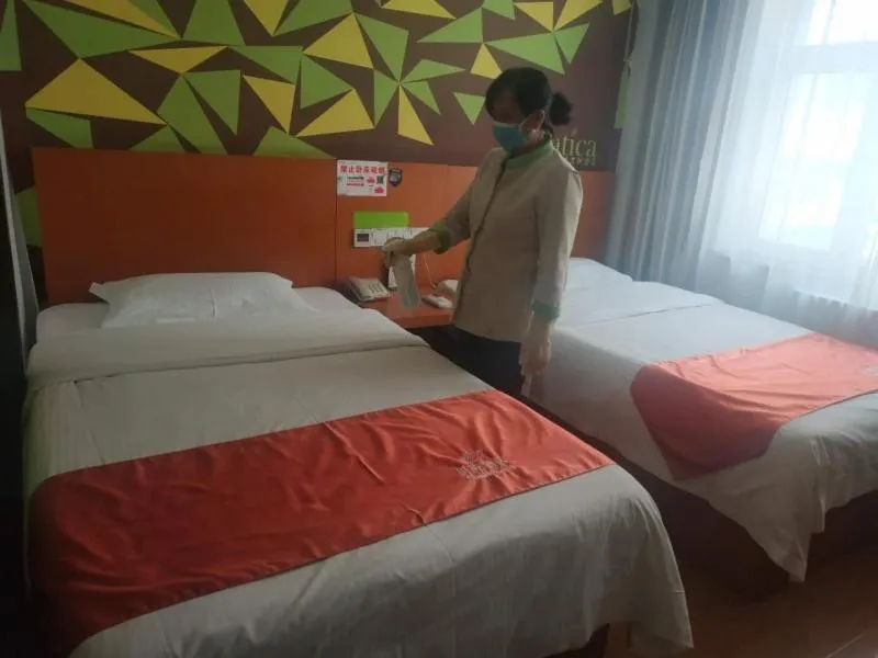 Shell Taiyuan Chaoyang Street Chaoyang Shoes City Hotel