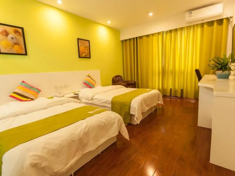 Shell Hefei Economic Development Zone Hong Kong and Macao Square Hotel