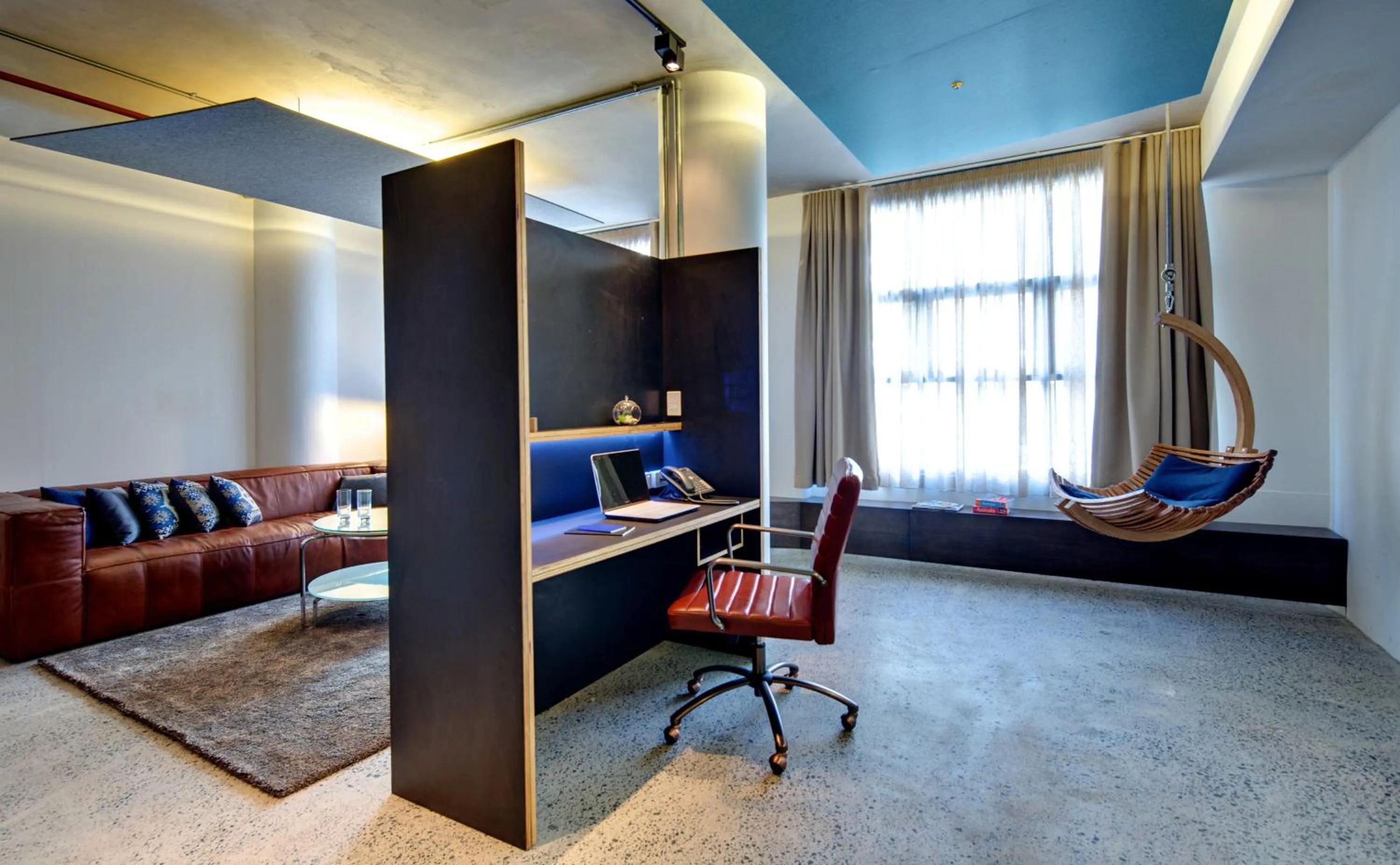 Seating area, Bed in Zara Tower – Luxury Suites and Apartments