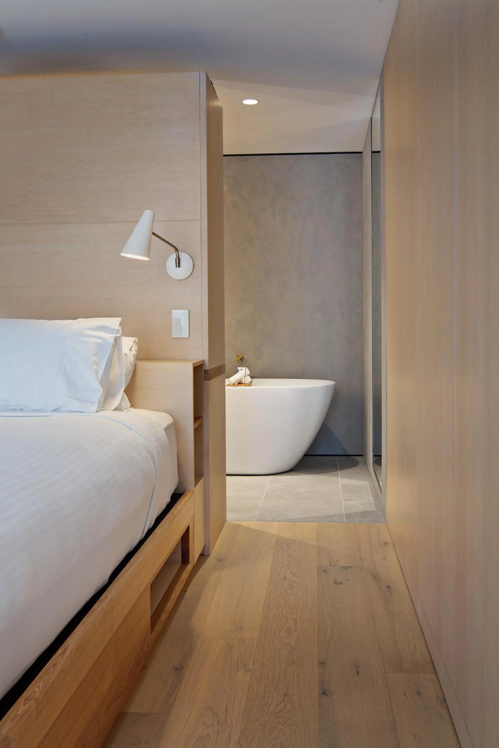 Bedroom, Bed in Zara Tower – Luxury Suites and Apartments