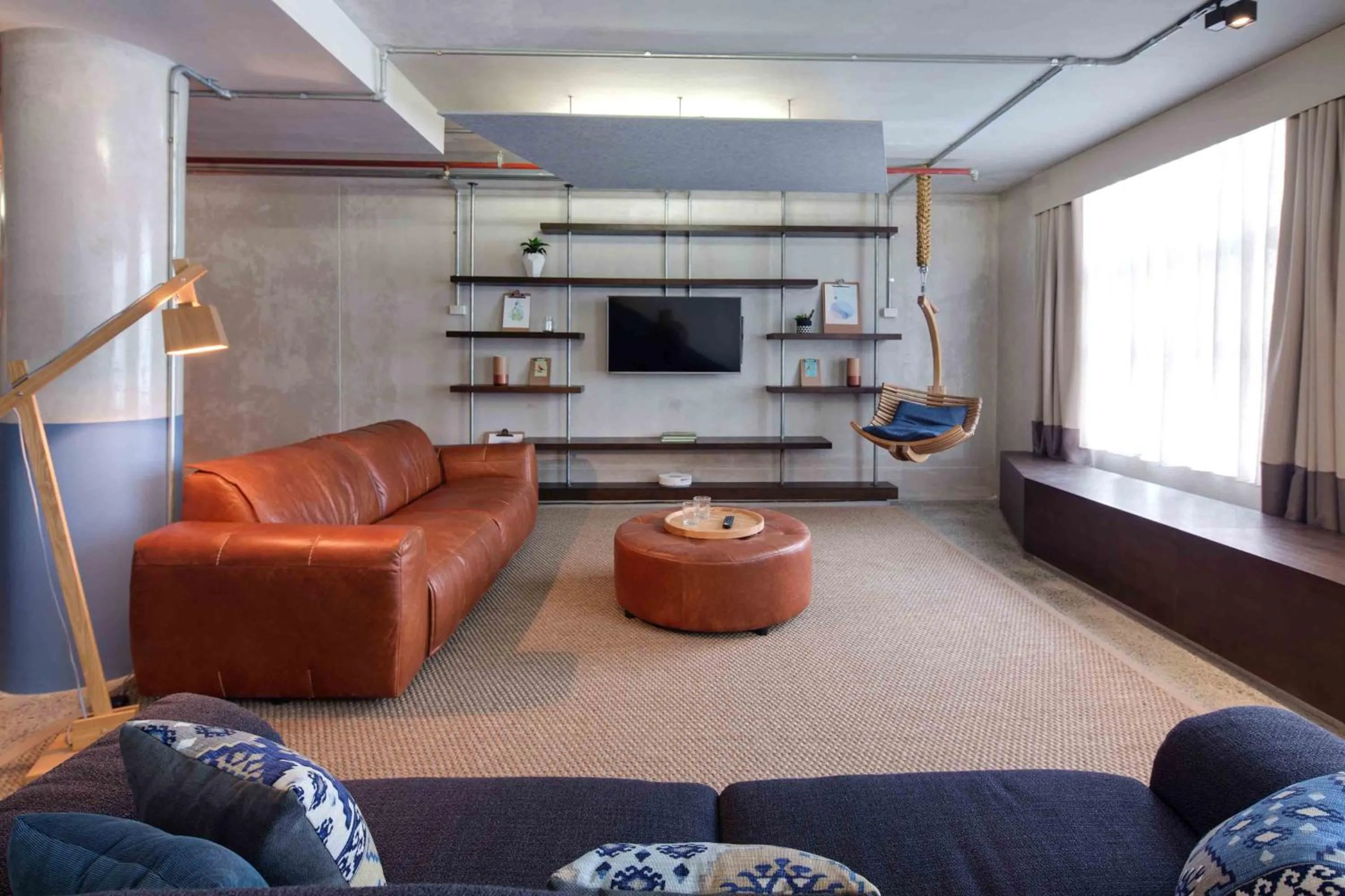 Living room in Zara Tower – Luxury Suites and Apartments