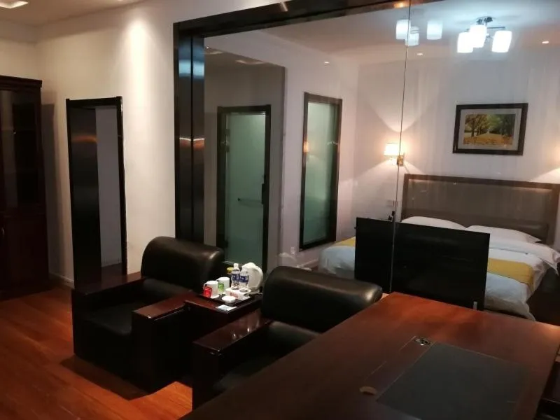 Bed in Shell Xuzhou Tongshan District Maocun Town Renmin Road Hotel