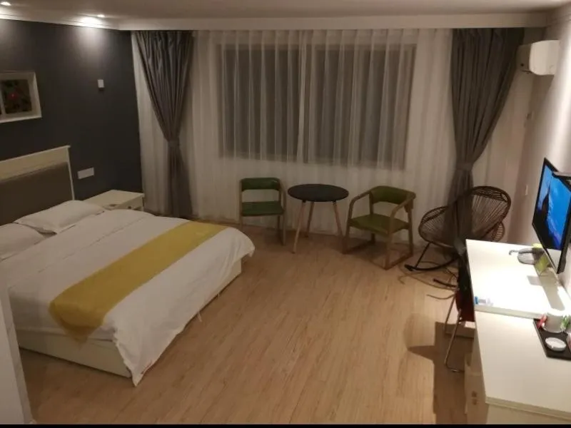 Bed in Shell Xuzhou Tongshan District Maocun Town Renmin Road Hotel