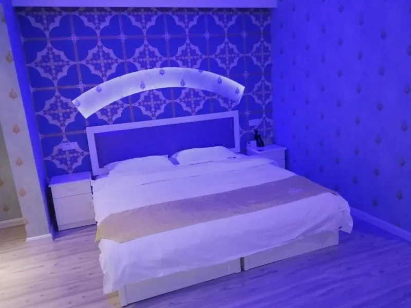 Bed in Shell Xuzhou Tongshan District Maocun Town Renmin Road Hotel