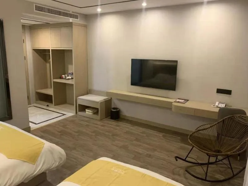 Bed in Shell Xuzhou Tongshan District Maocun Town Renmin Road Hotel