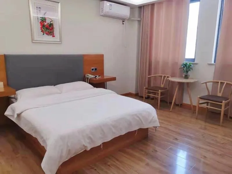 Bed in Shell Lianyungang Donghai County Crystal City Shichen Road Hotel