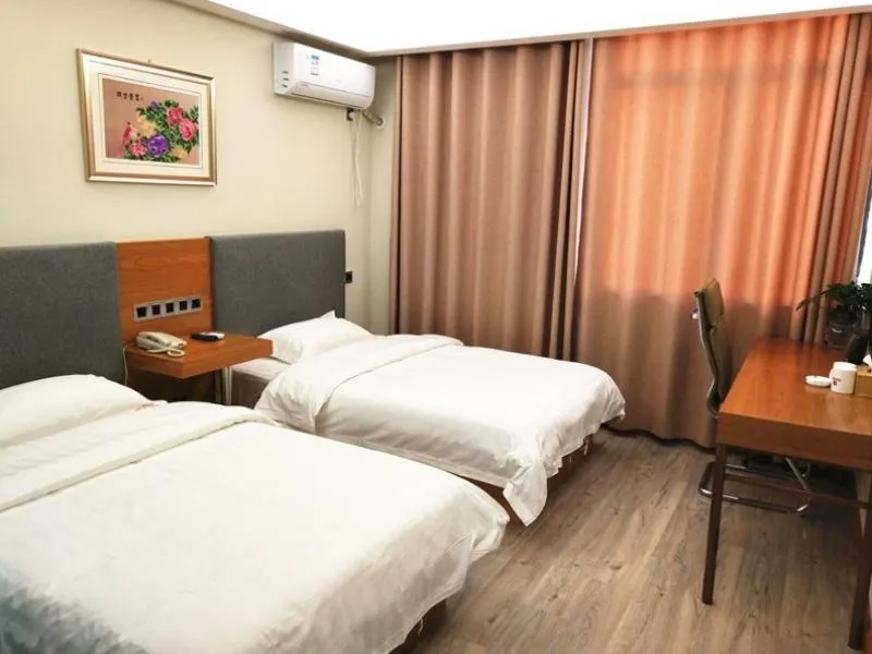 Bed in Shell Lianyungang Donghai County Crystal City Shichen Road Hotel