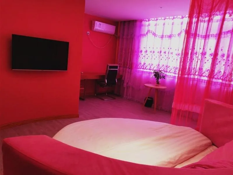 Bed in Shell Lianyungang Donghai County Crystal City Shichen Road Hotel