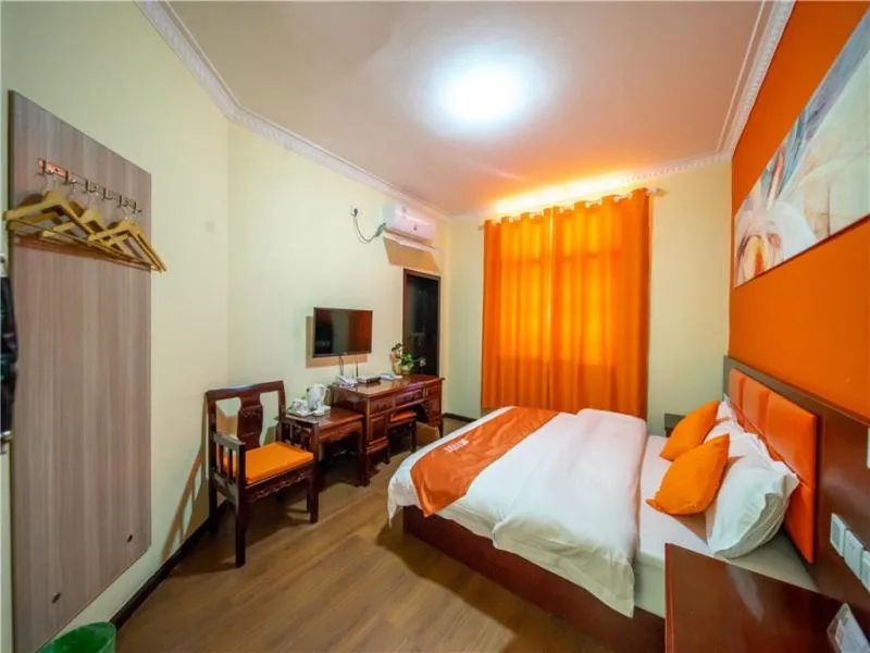 Bed in Shell Dali City Dali Ancient Town South Gate Hotel