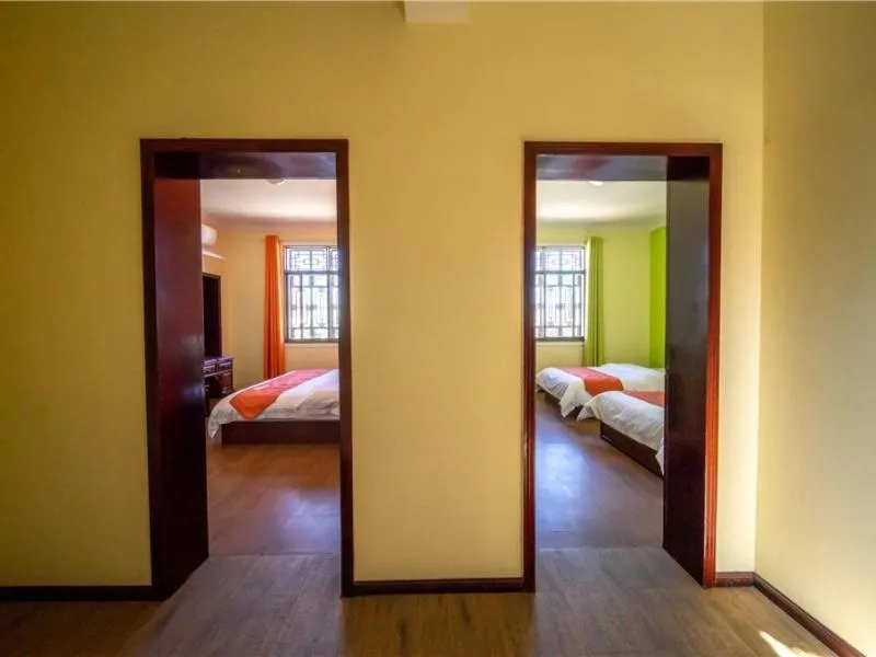 Bed in Shell Dali City Dali Ancient Town South Gate Hotel