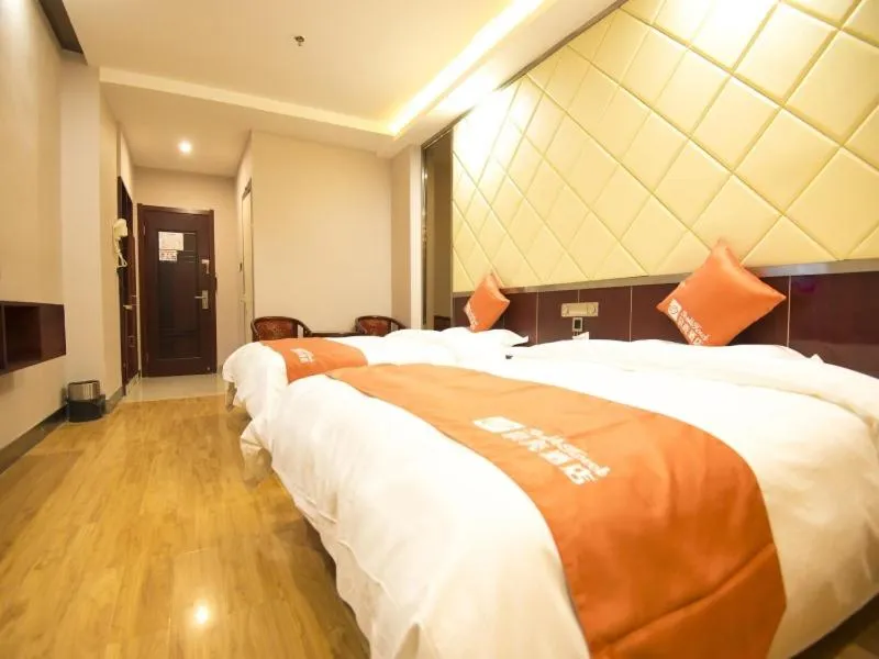 Bed in Shell Dingxi County Minzhou East Road Hotel