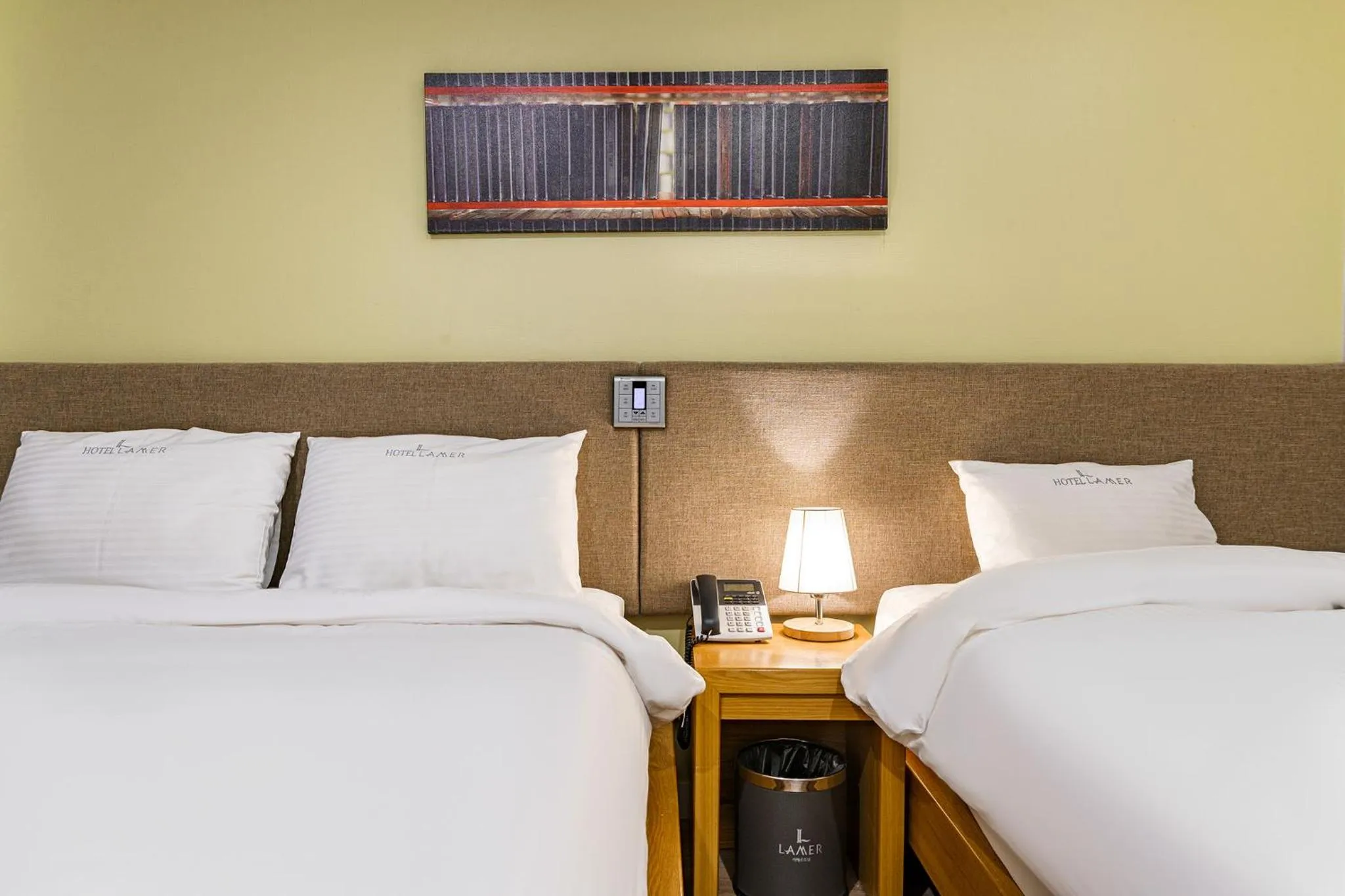 Bedroom, Bed in Lamer Hotel