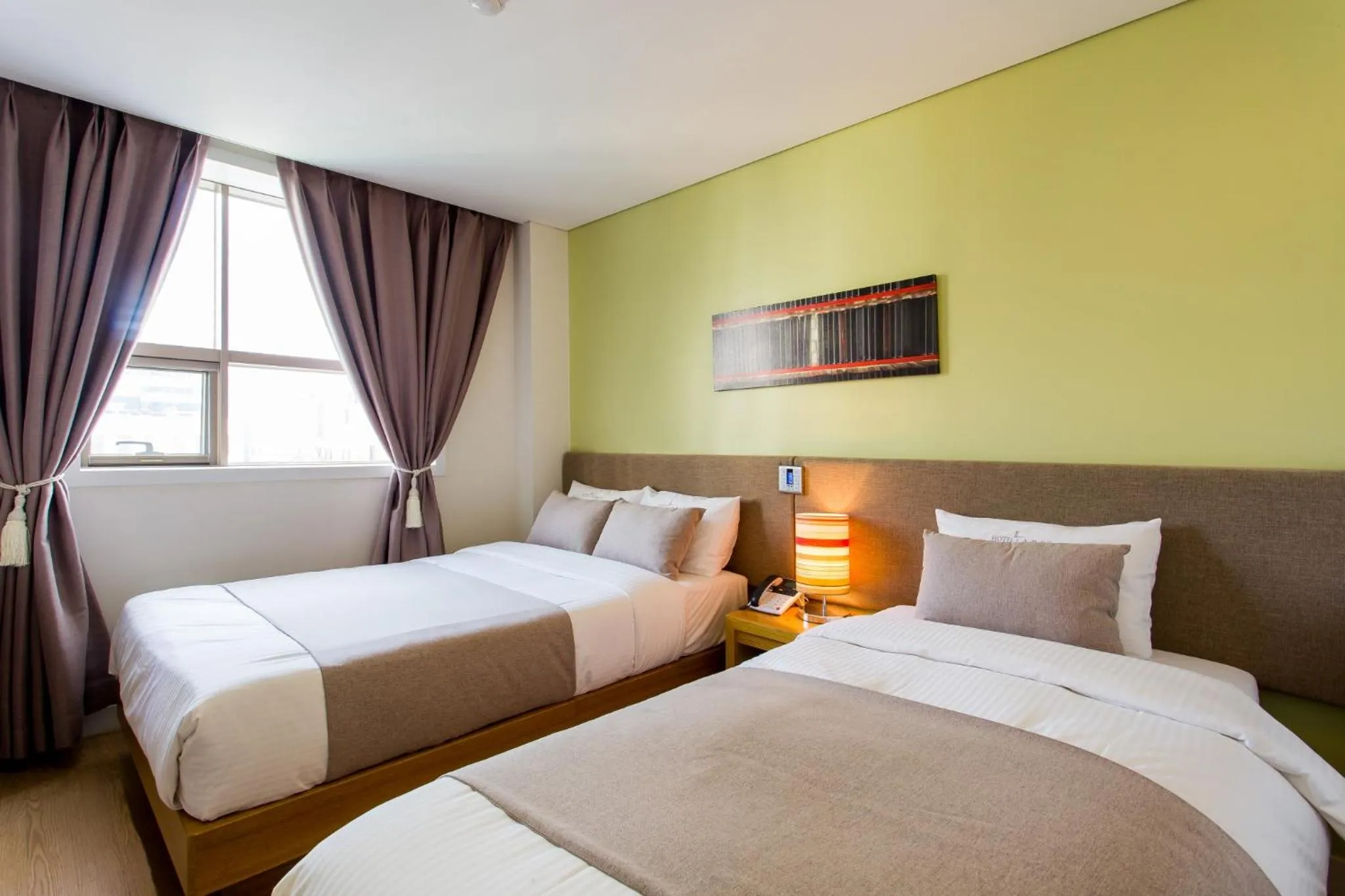 Bedroom, Bed in Lamer Hotel