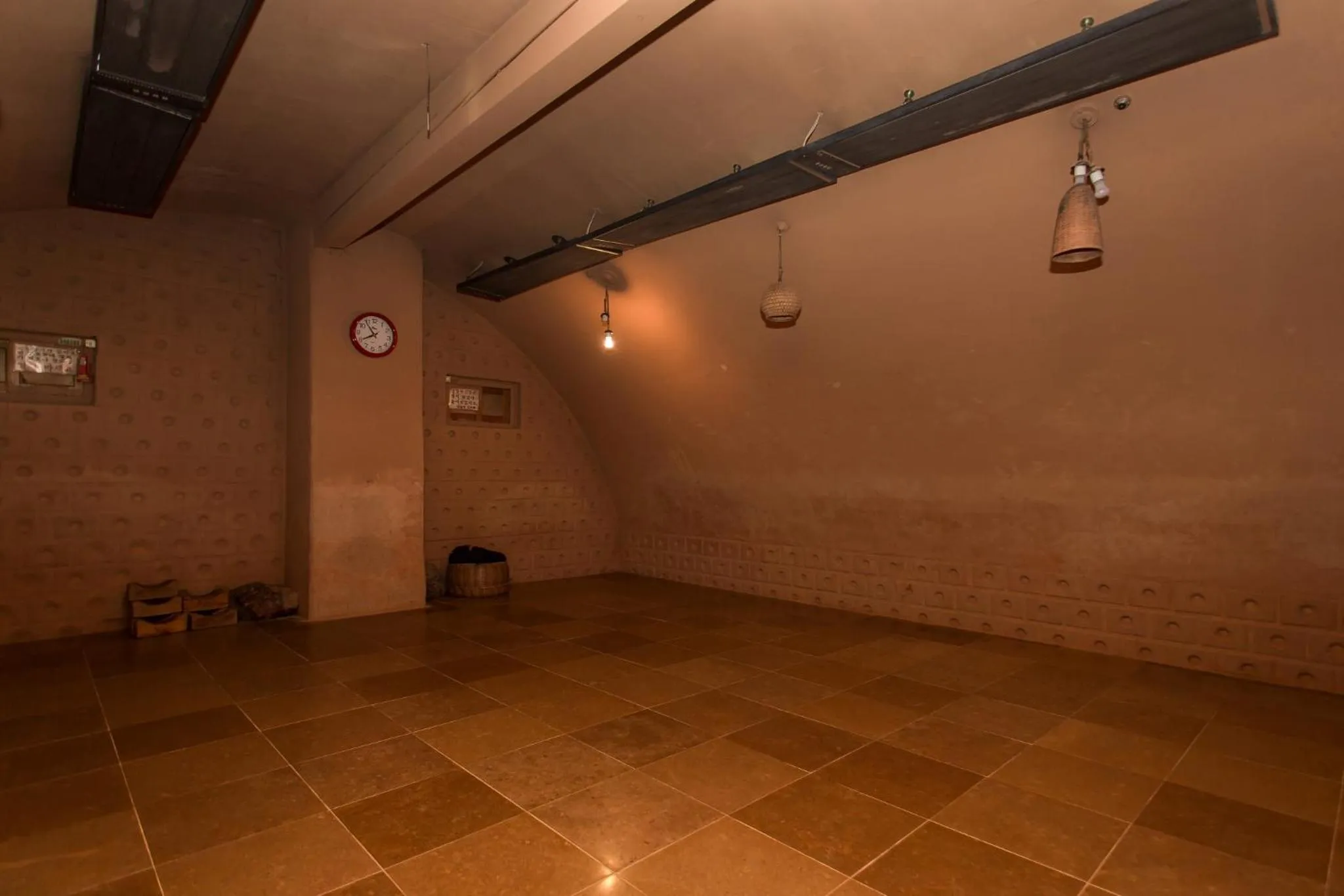 Sauna in Lamer Hotel