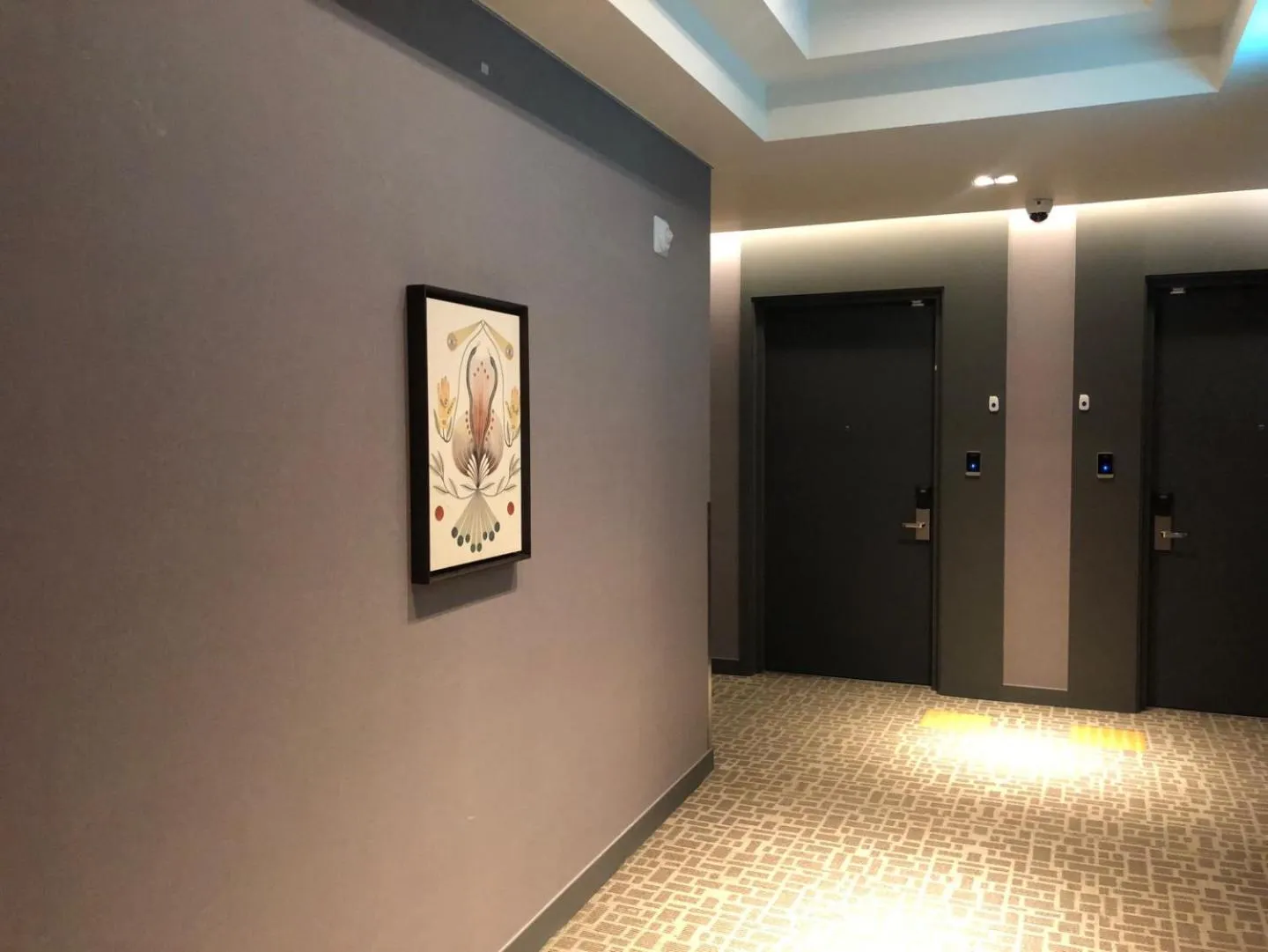 Decorative detail in Lamer Hotel