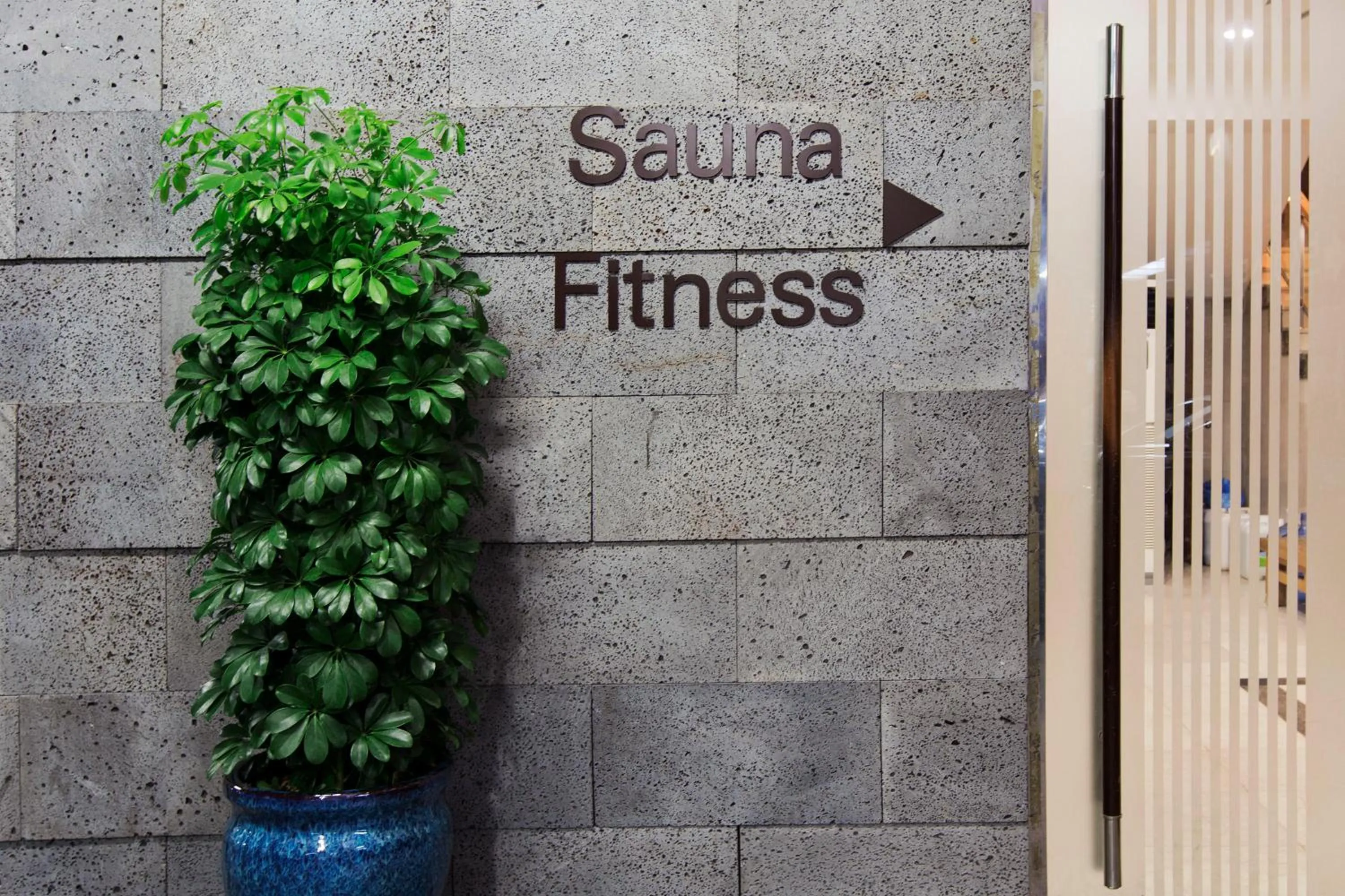 Sauna in Lamer Hotel