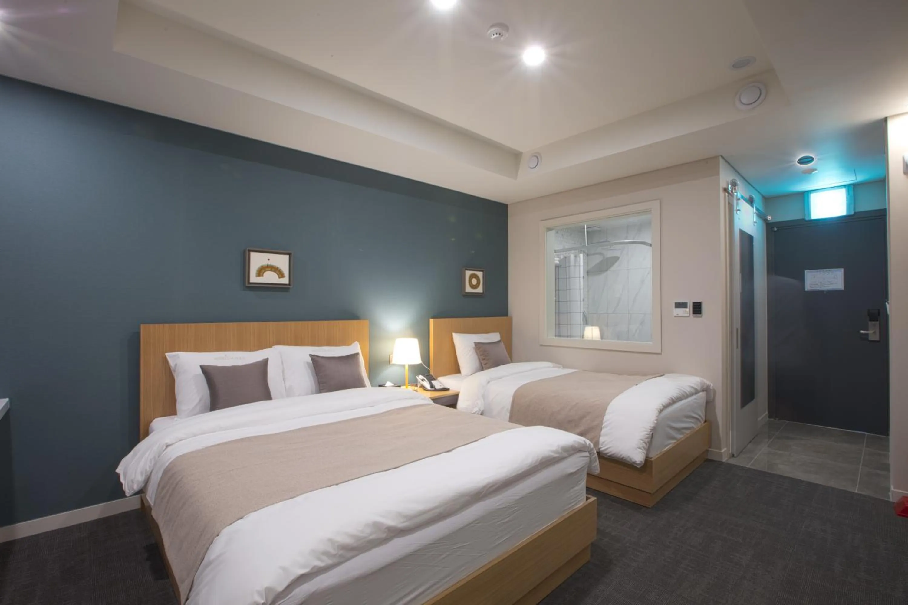 Area and facilities, Bed in Lamer Hotel