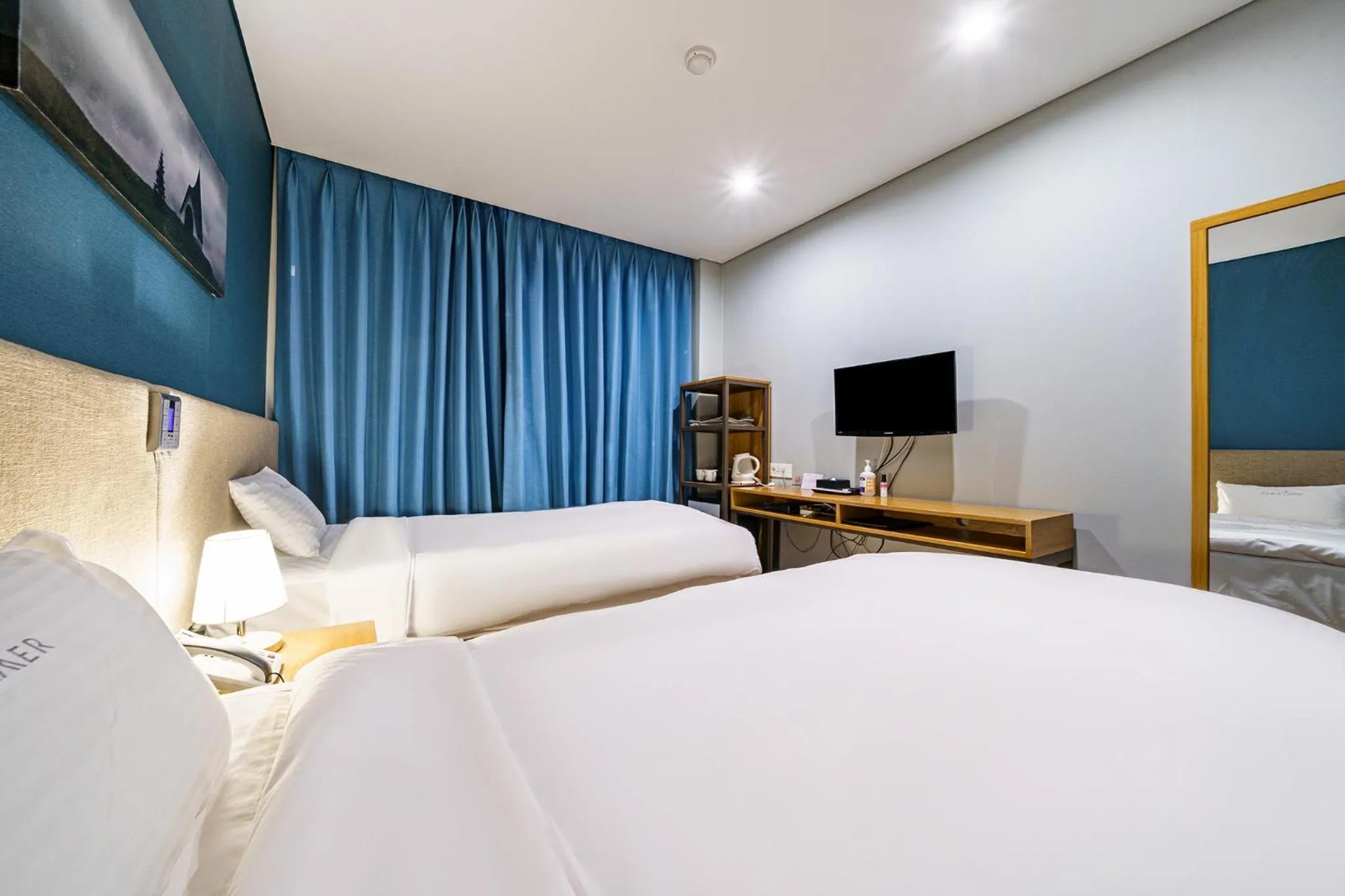 Bedroom, Bed in Lamer Hotel