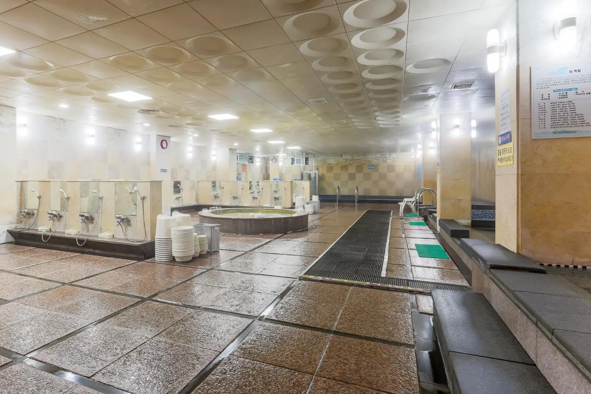 Sauna in Lamer Hotel