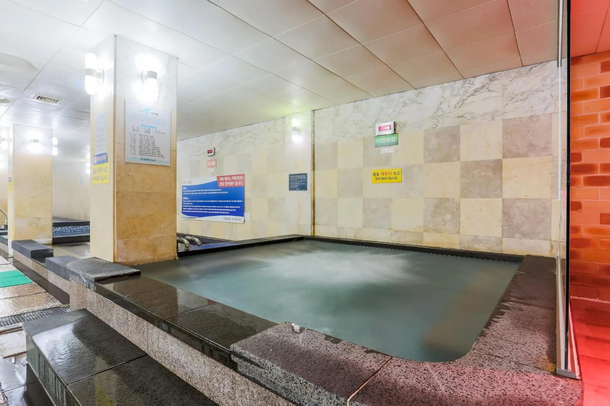 Sauna in Lamer Hotel