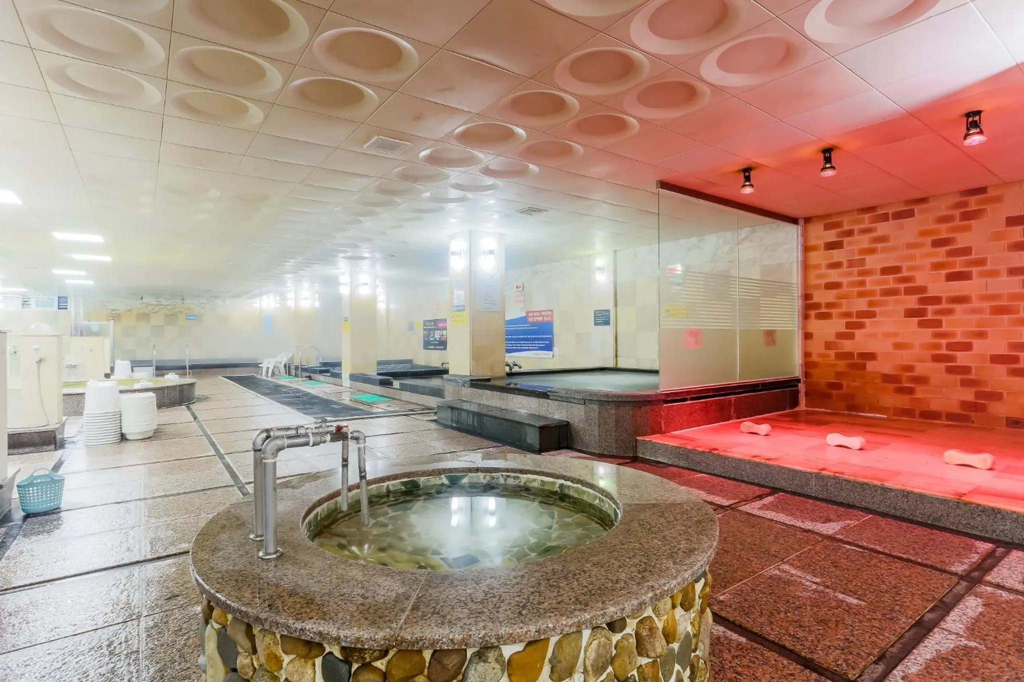 Sauna in Lamer Hotel