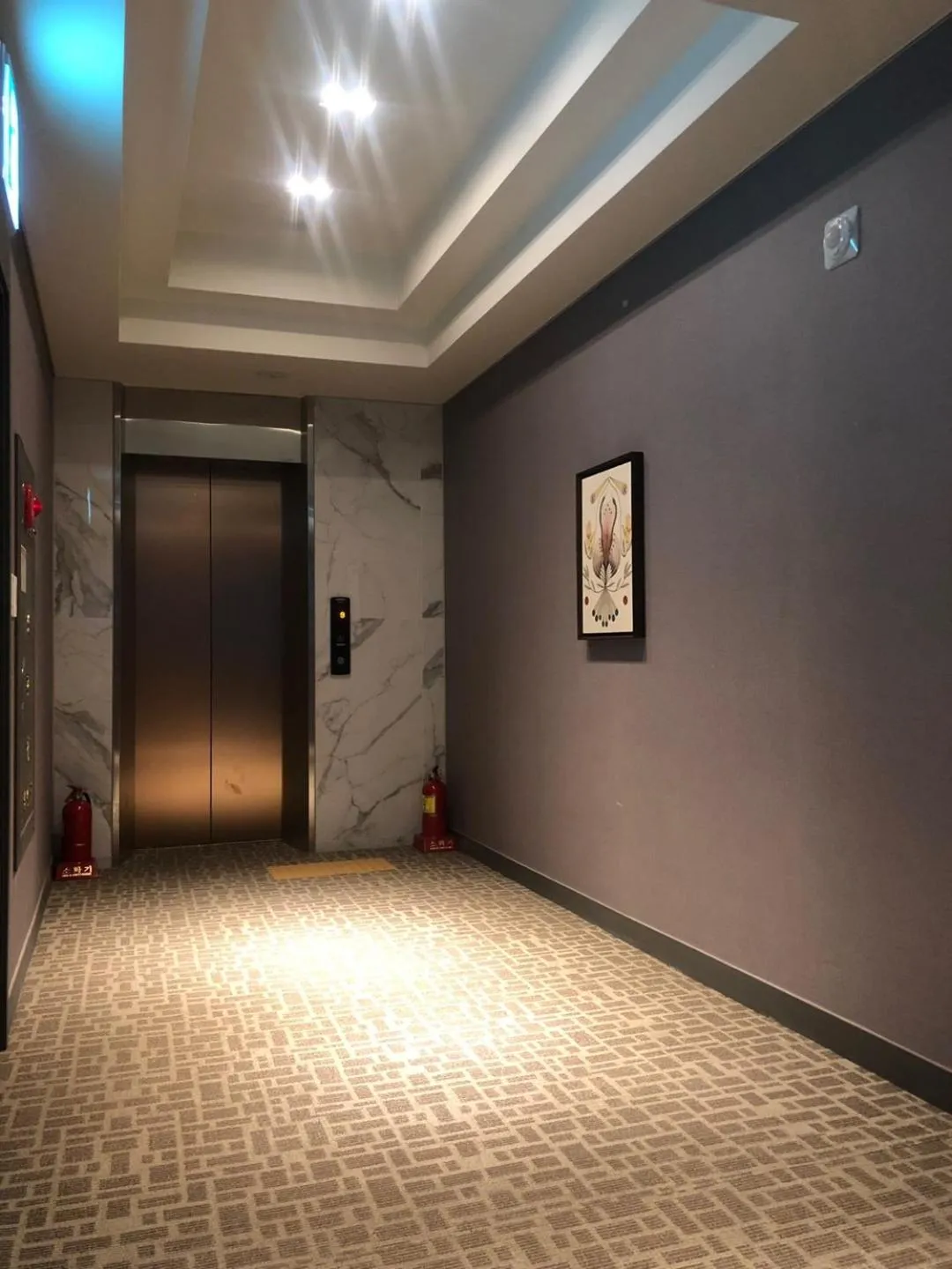 Decorative detail in Lamer Hotel