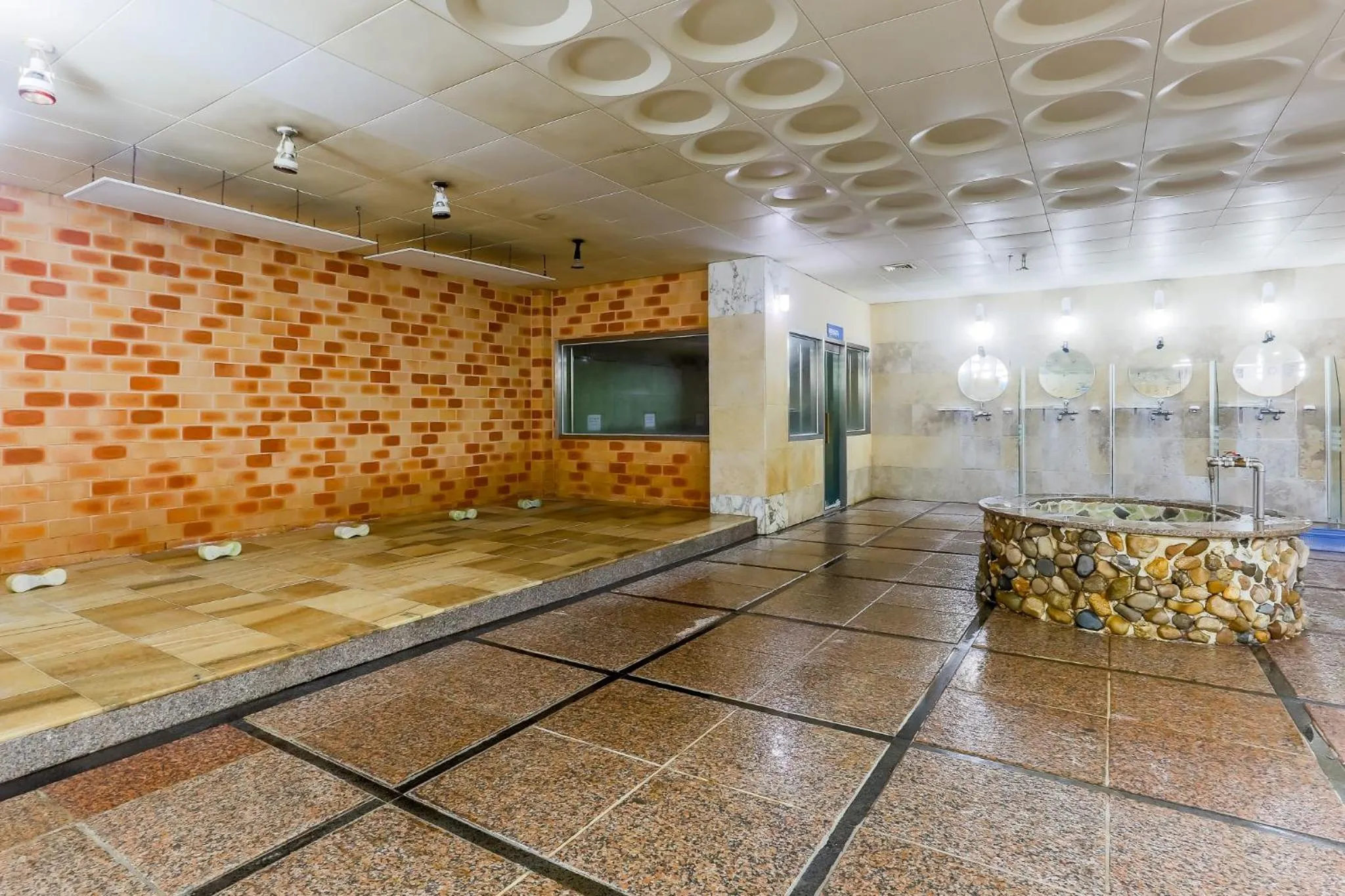 Sauna in Lamer Hotel