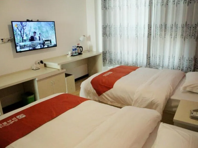 Shell Langfang Bazhou Museum Yingbin Dongdao Hotel