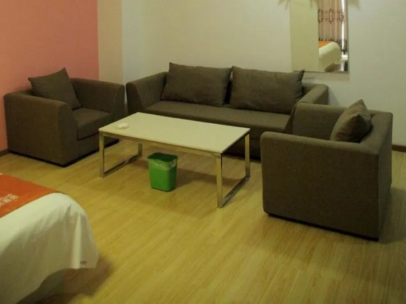 Shell Langfang Bazhou Museum Yingbin Dongdao Hotel