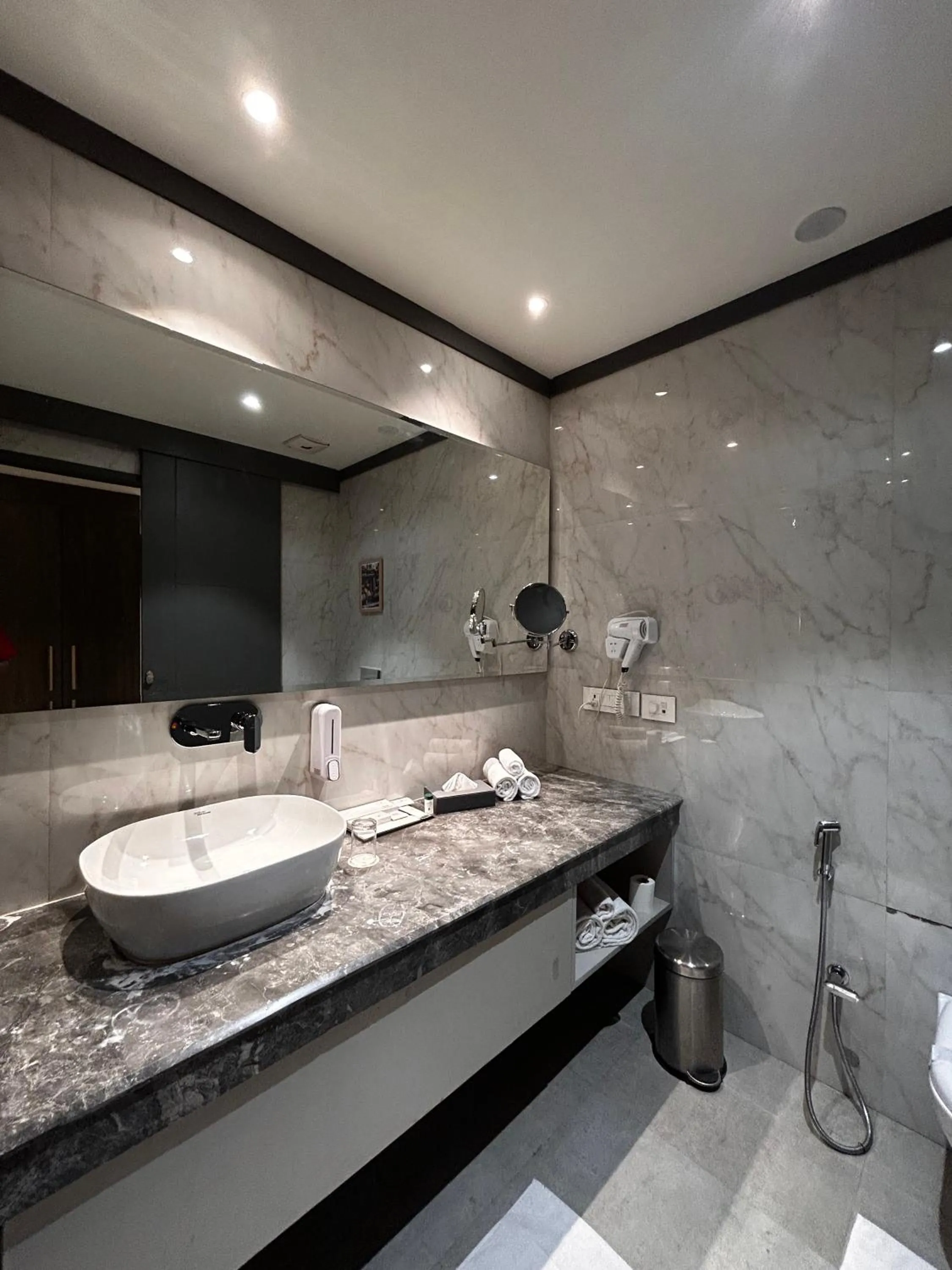 Bathroom in Vaydantaa - Luxury Boutique Hotel Mussoorie