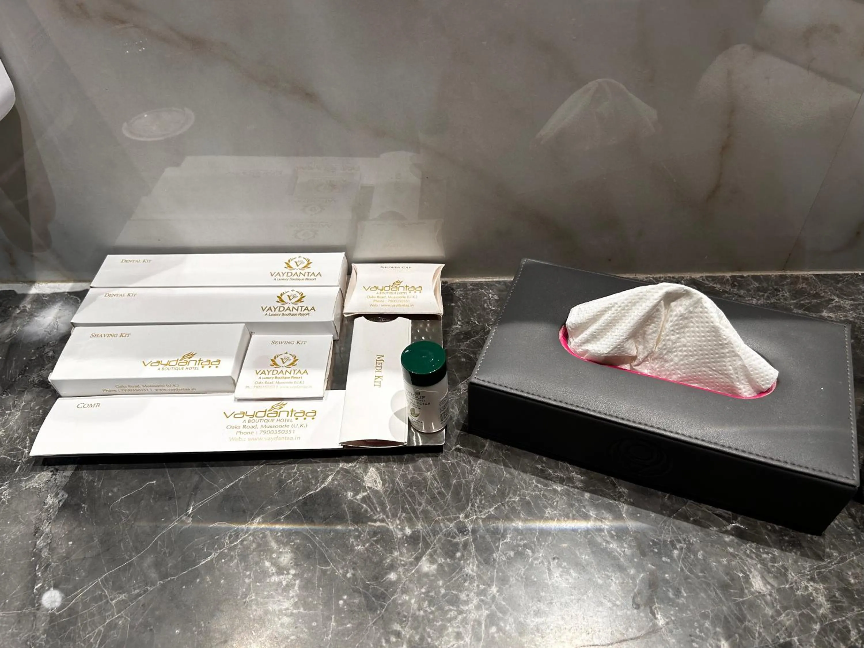 Bathroom in Vaydantaa - Luxury Boutique Hotel Mussoorie