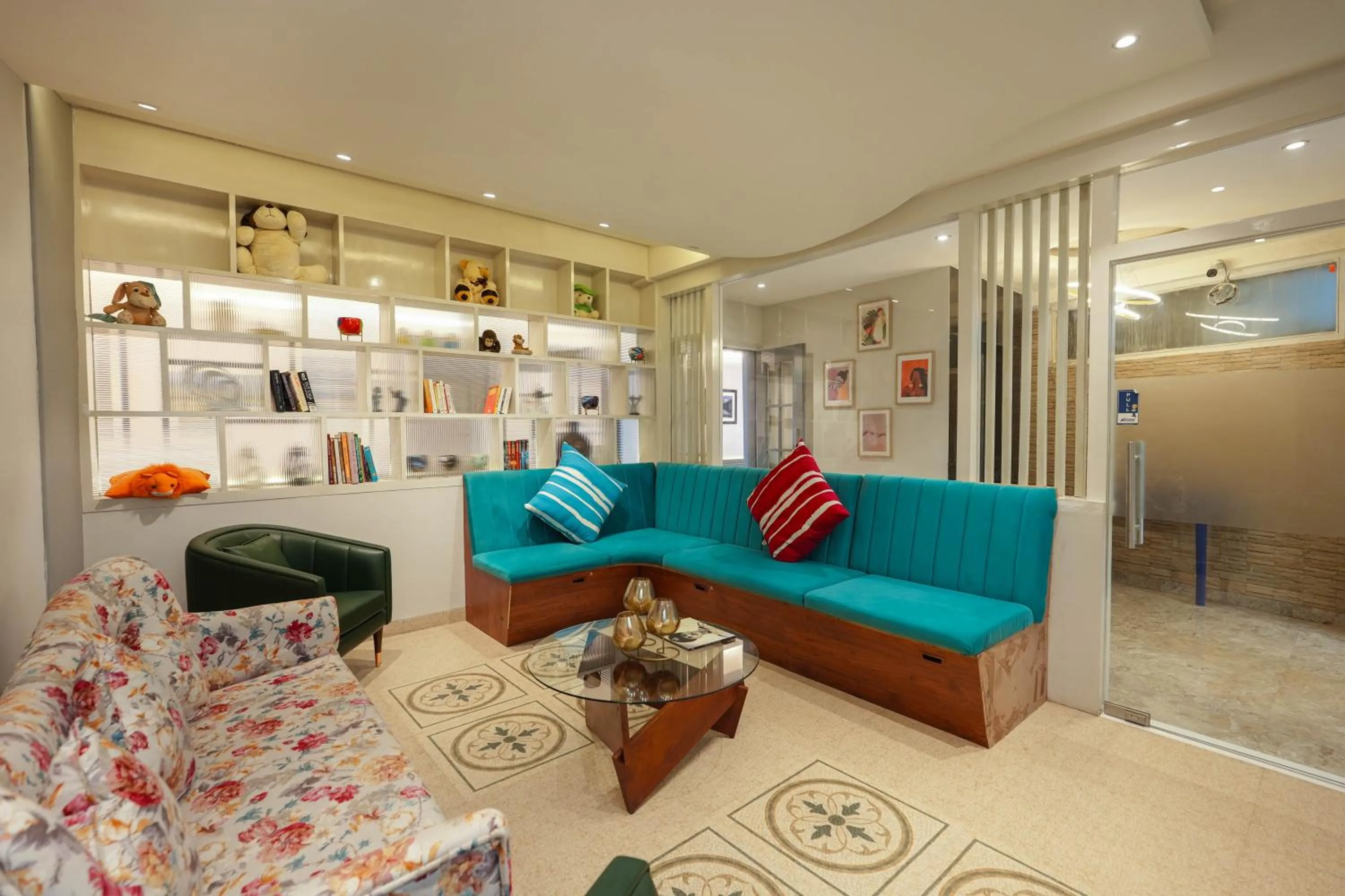 Living room in Vaydantaa - Luxury Boutique Hotel Mussoorie