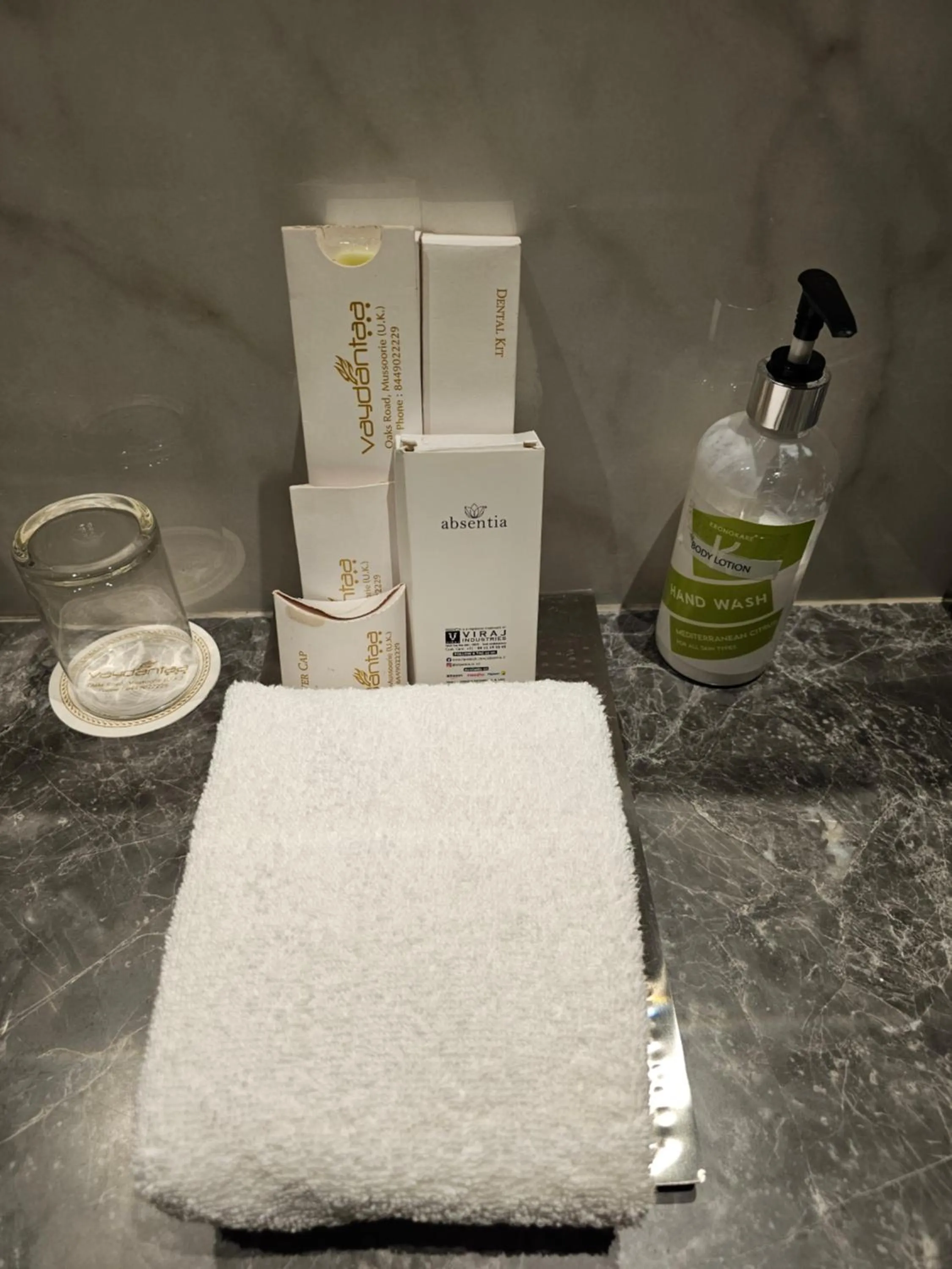 Bathroom in Vaydantaa - Luxury Boutique Hotel Mussoorie