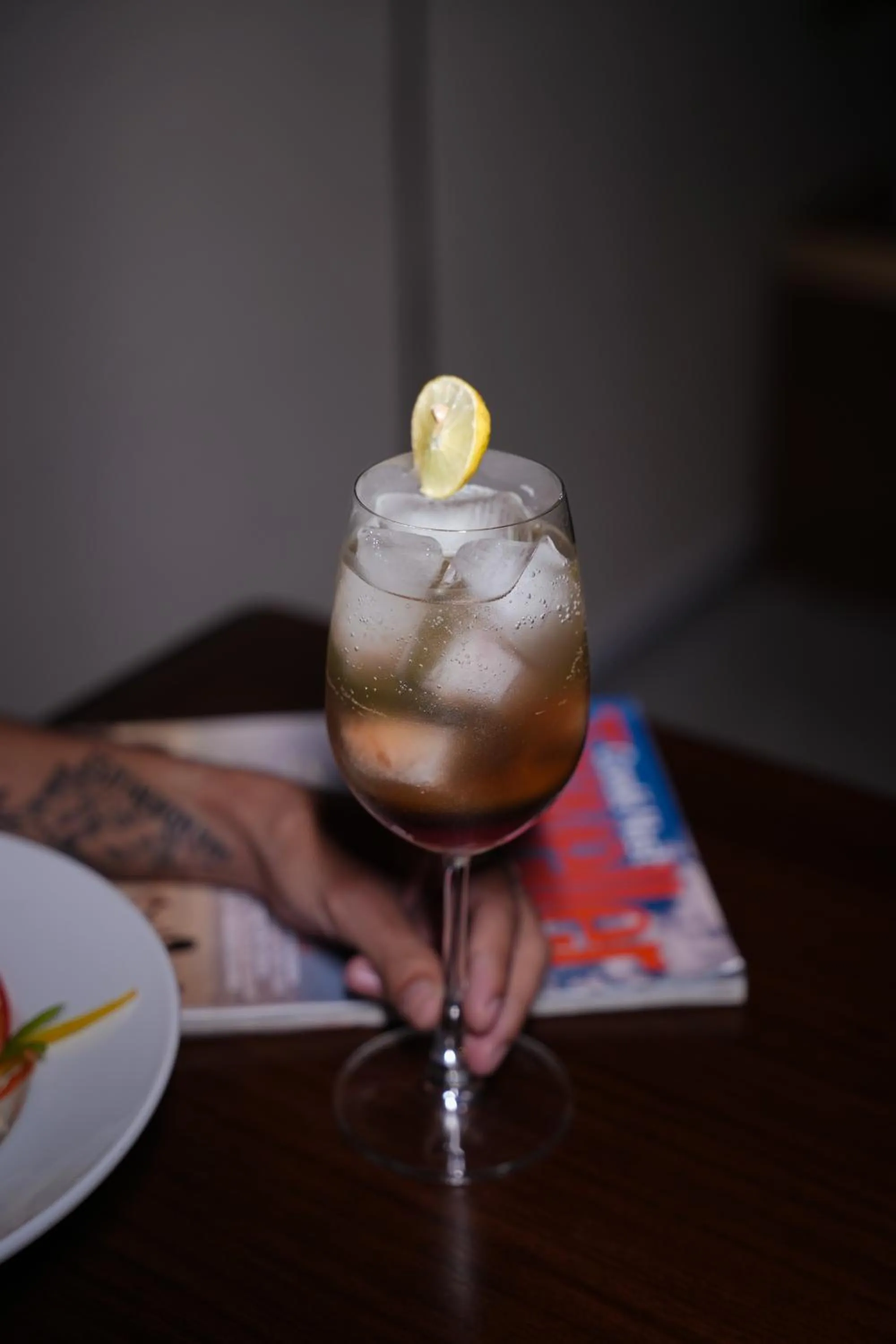 Drinks in Vaydantaa - Luxury Boutique Hotel Mussoorie