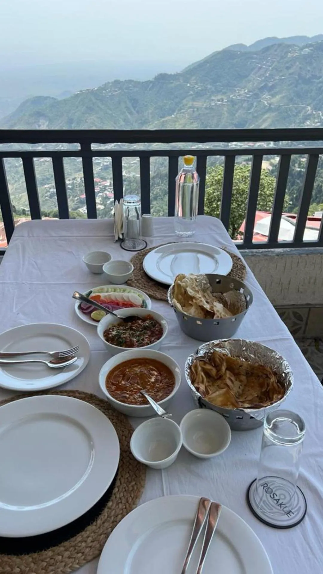 Balcony/Terrace in Vaydantaa - Luxury Boutique Hotel Mussoorie