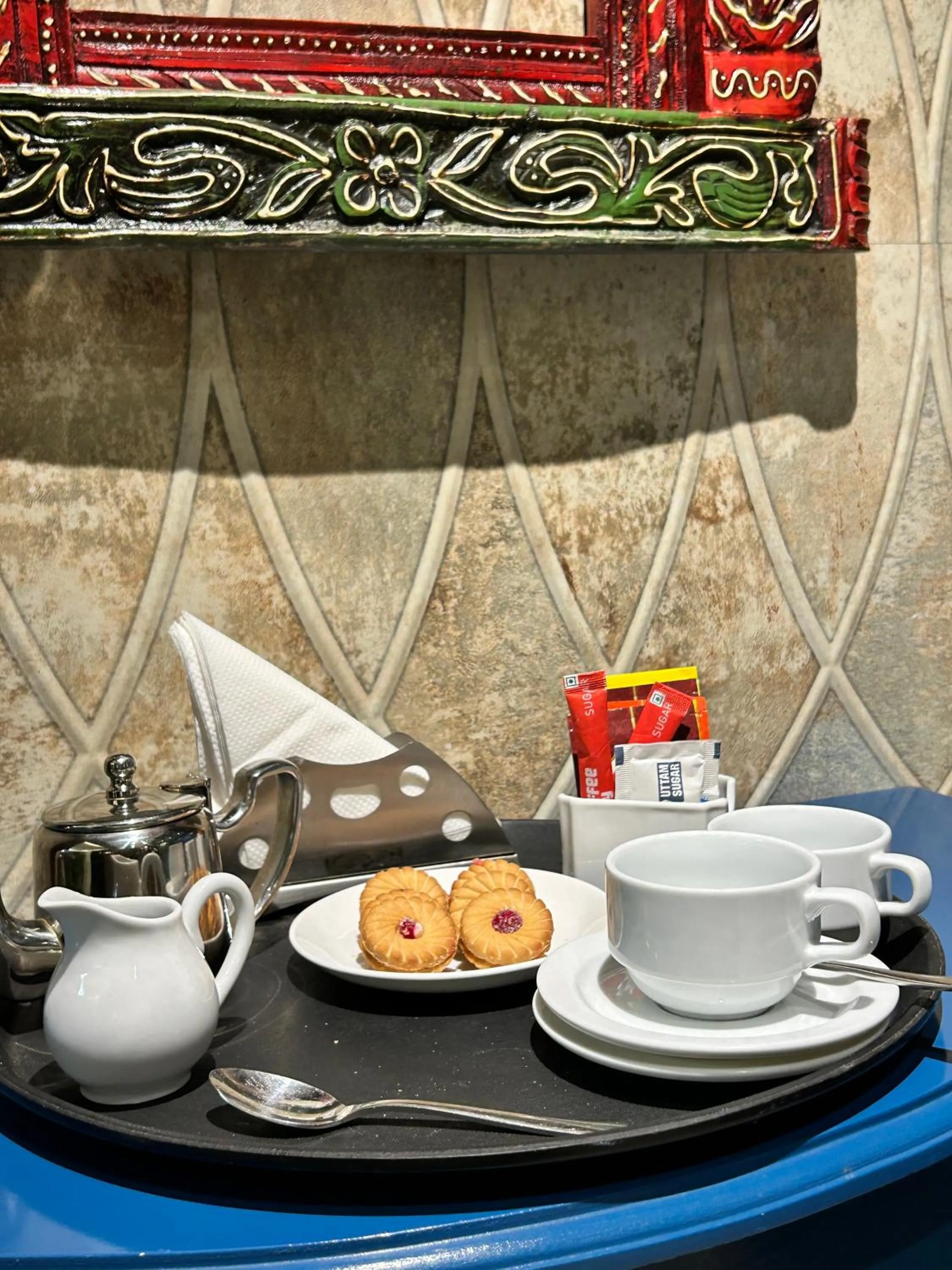 Coffee/tea facilities in Vaydantaa - Luxury Boutique Hotel Mussoorie