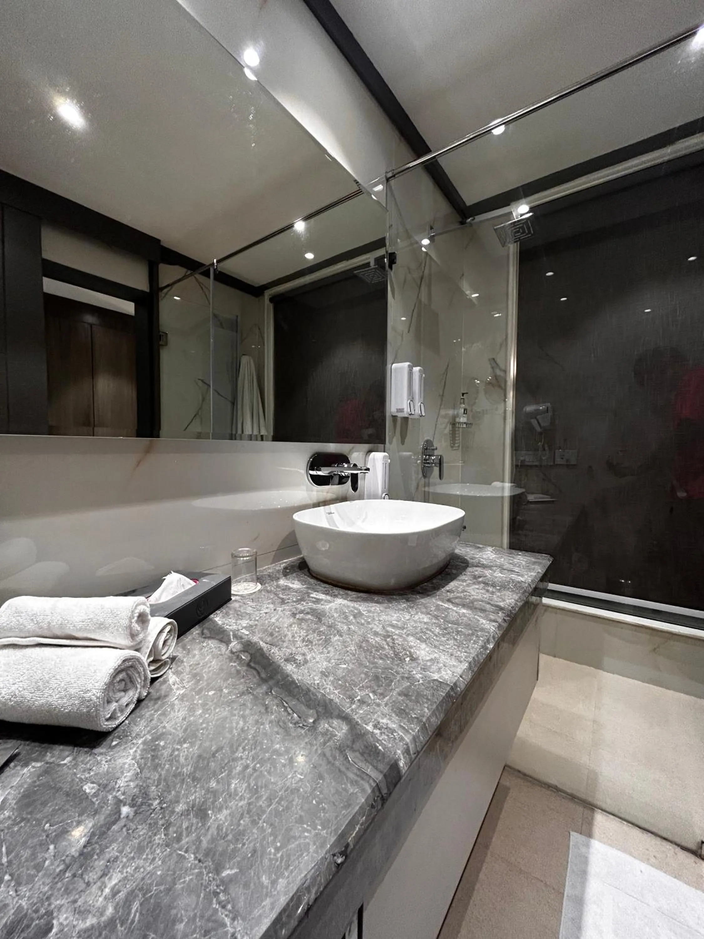 Bathroom in Vaydantaa - Luxury Boutique Hotel Mussoorie